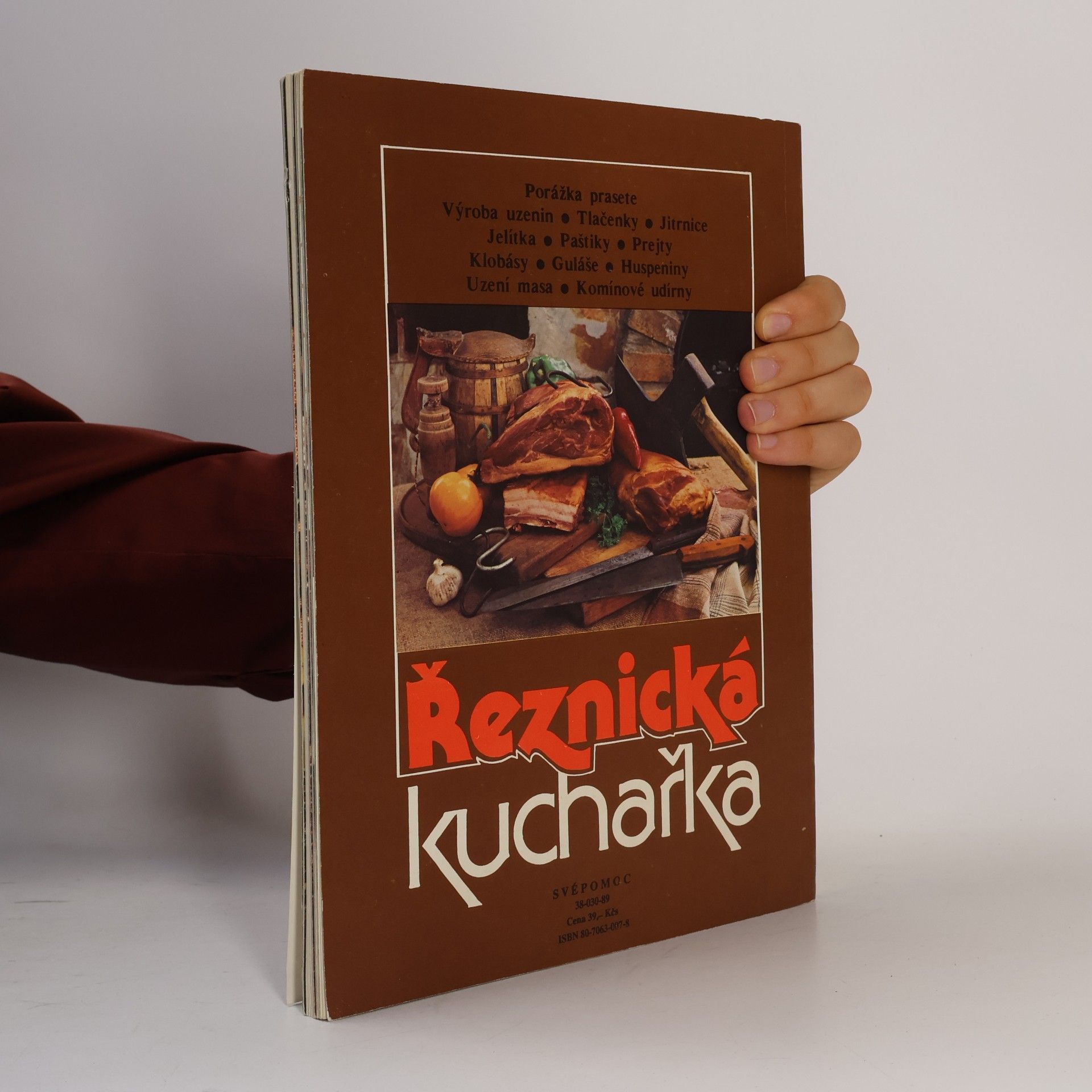 Josef Dušátko Řeznická kuchařka