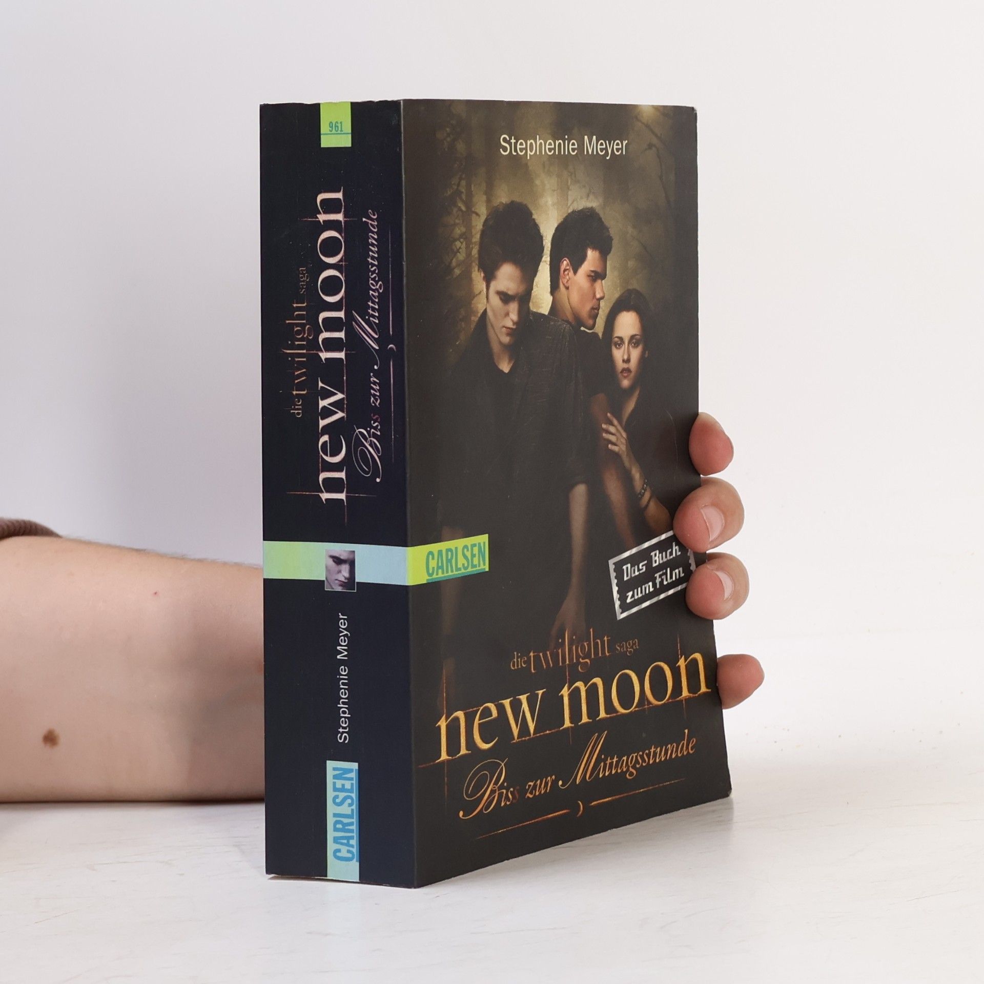 Stephenie Meyer New Moon - Biss zur Mittagsstunde