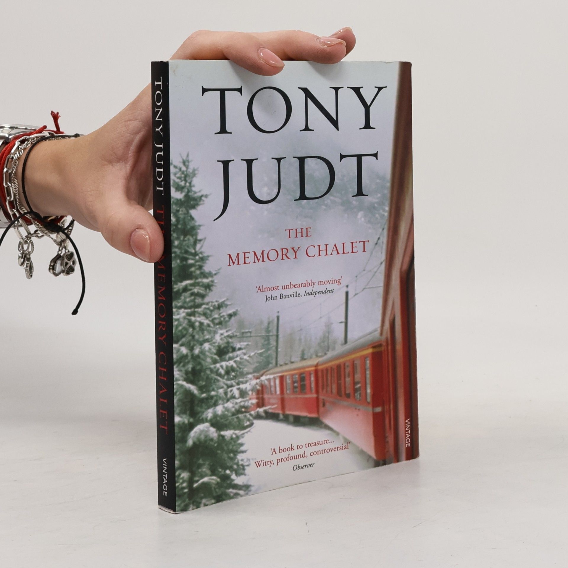 Tony Judt The Memory Chalet