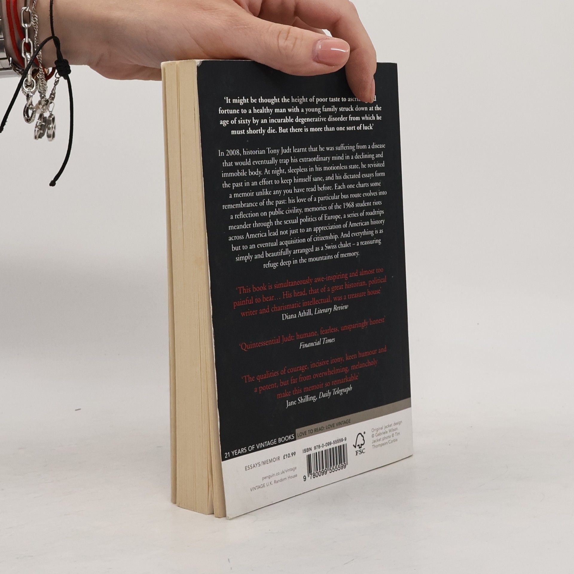 Tony Judt The Memory Chalet