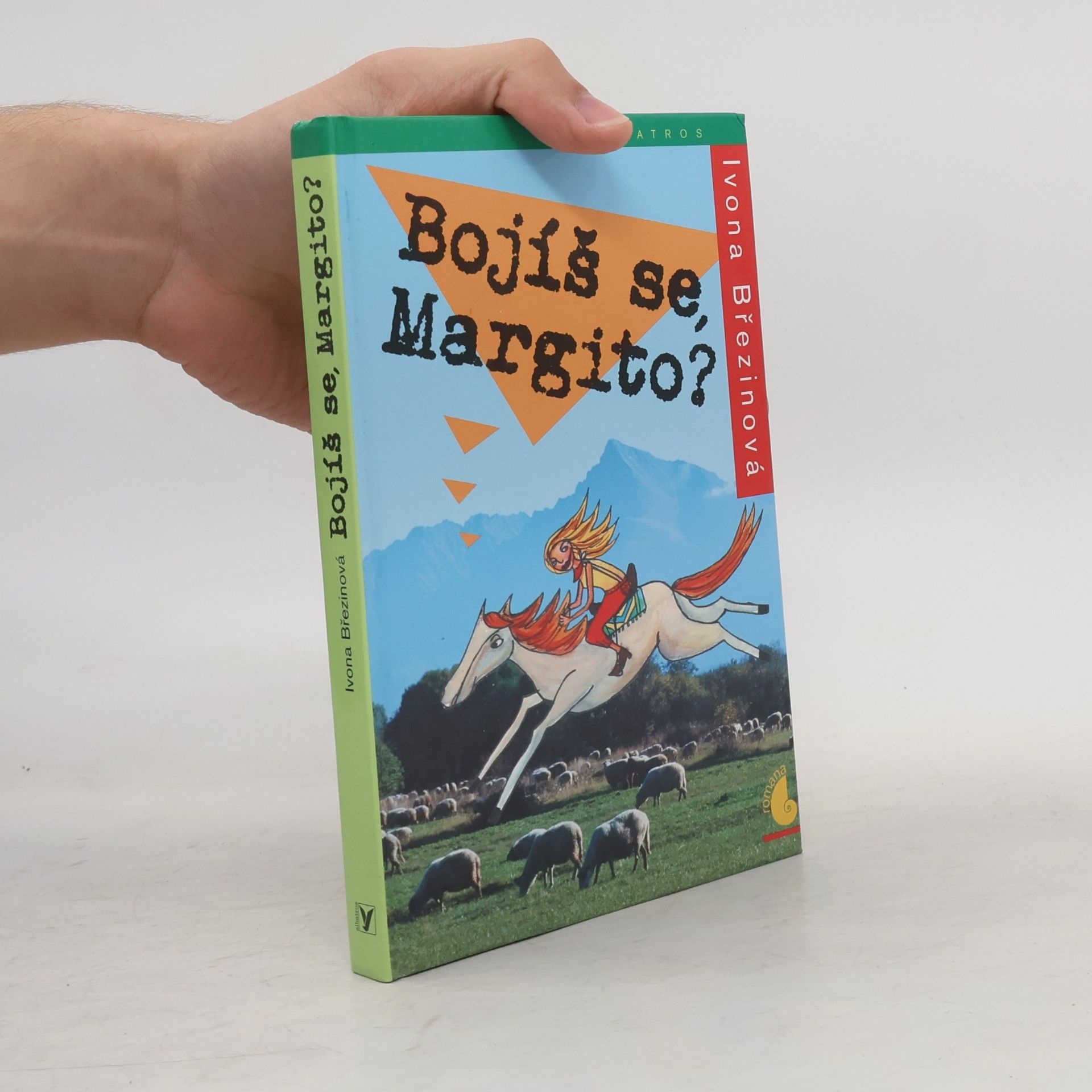 Ivona Březinová Bojíš se, Margito?