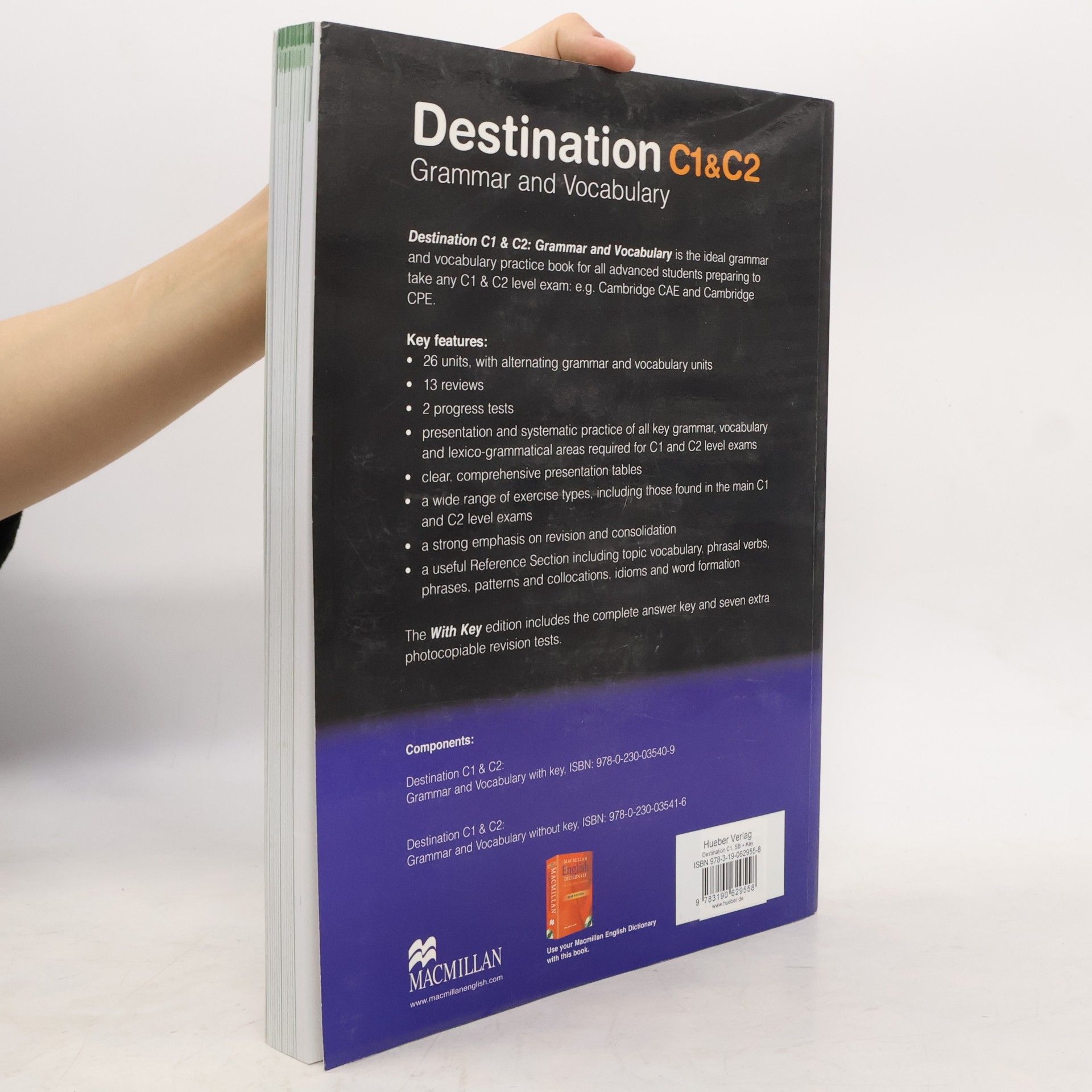 Malcolm Mann Destination C1&C2. Grammar & Vocabulary with Answer Key