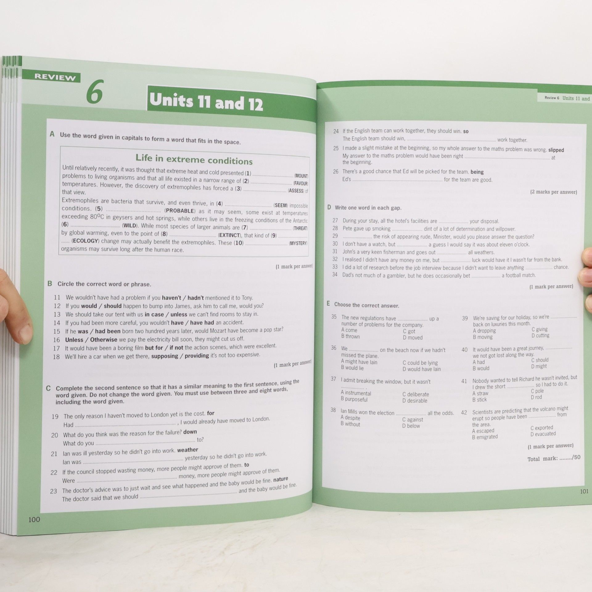 Malcolm Mann Destination C1&C2. Grammar & Vocabulary with Answer Key