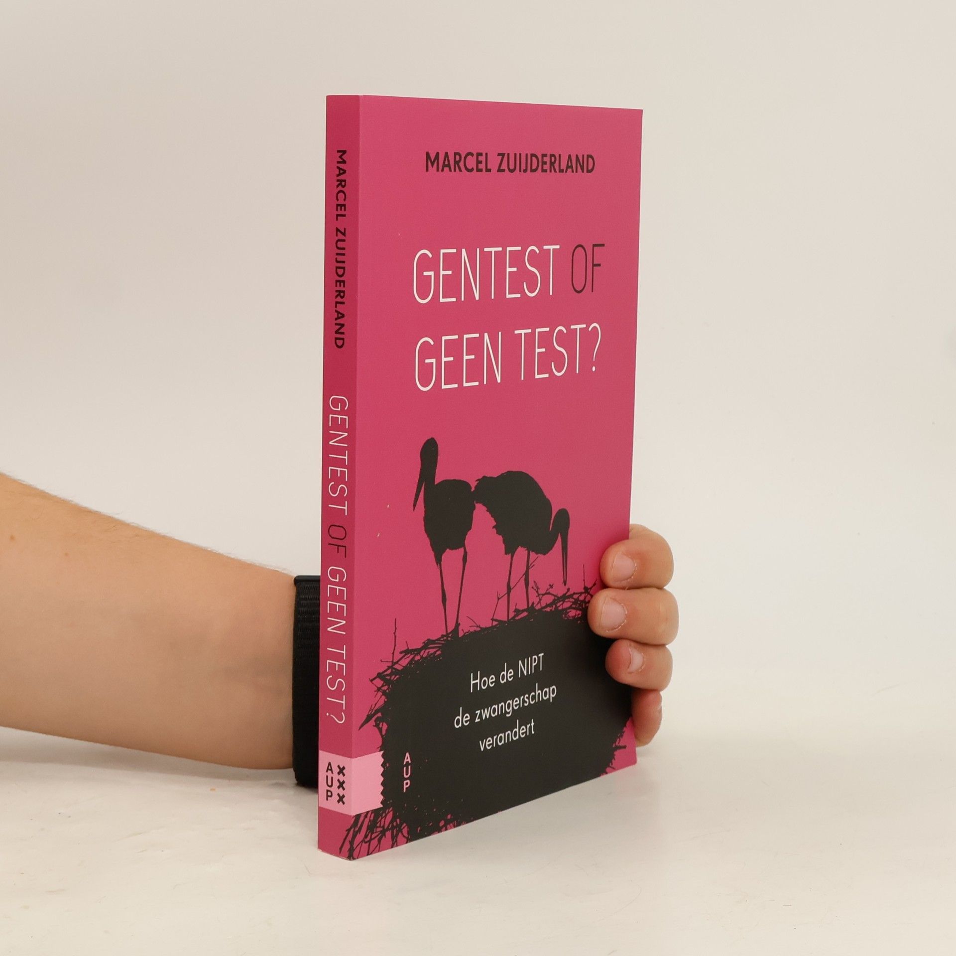 Marcel Zuijderland Gentest of geen test?