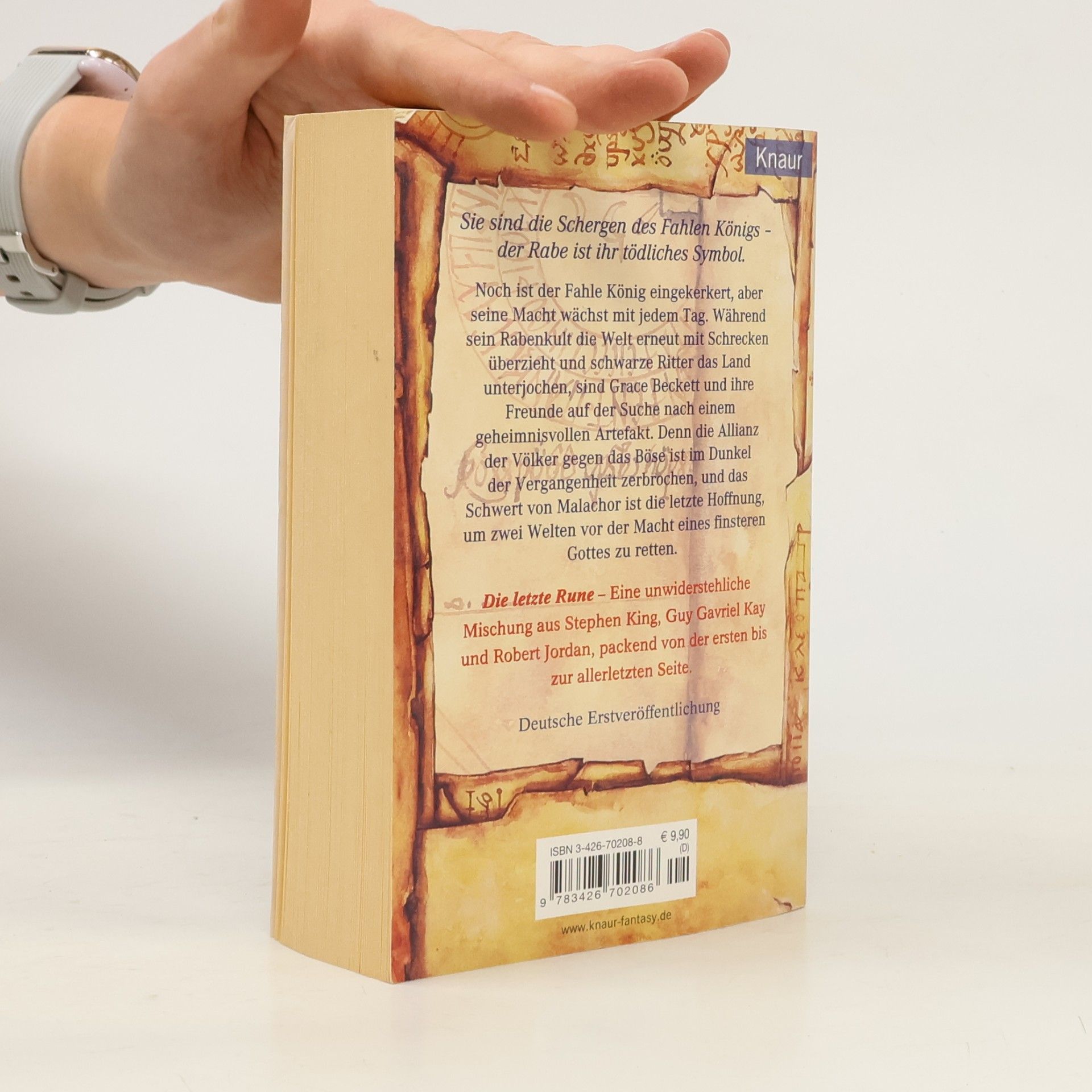 Mark Anthony Die letzte Rune 8. Das Schwert von Malachor