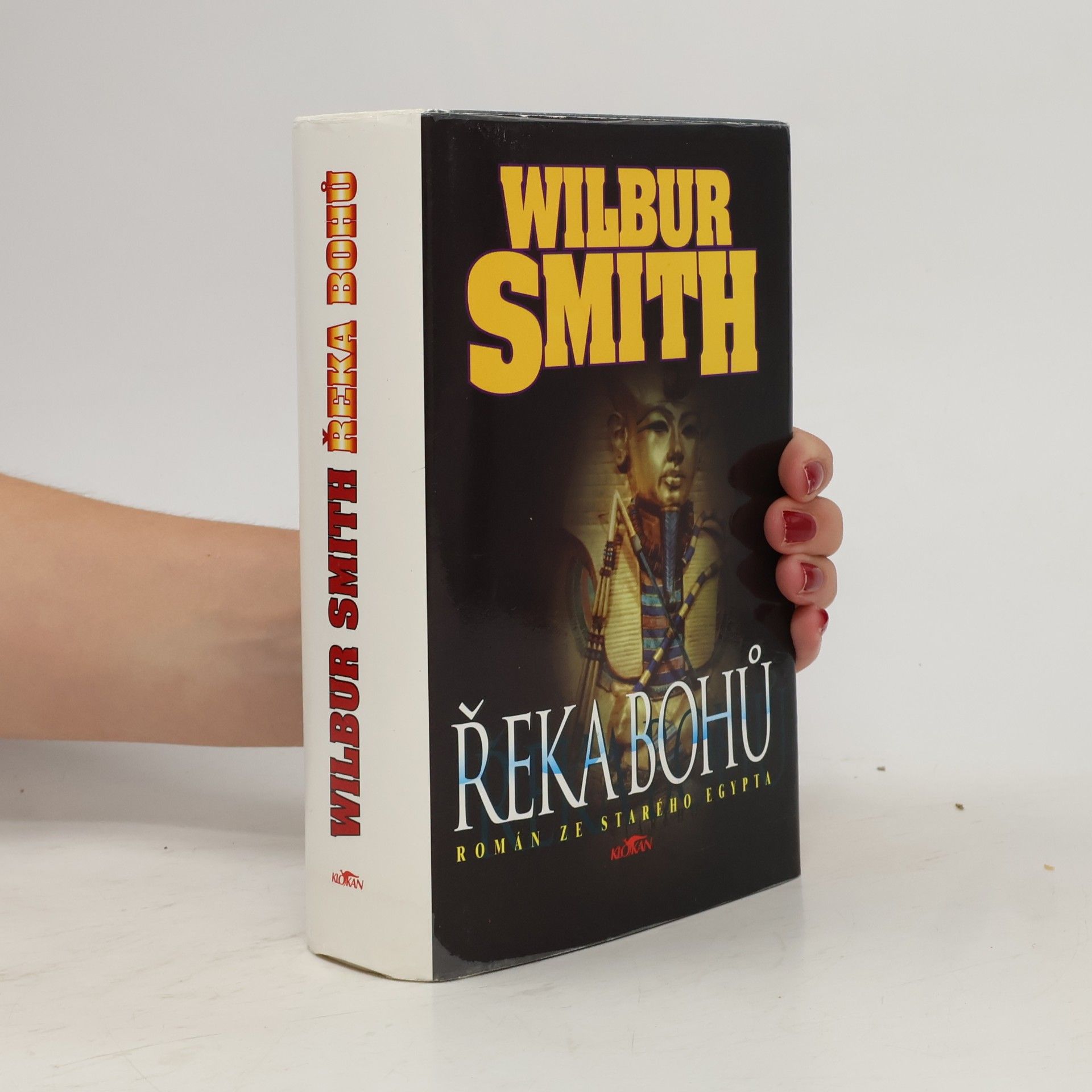 Wilbur A. Smith Řeka bohů