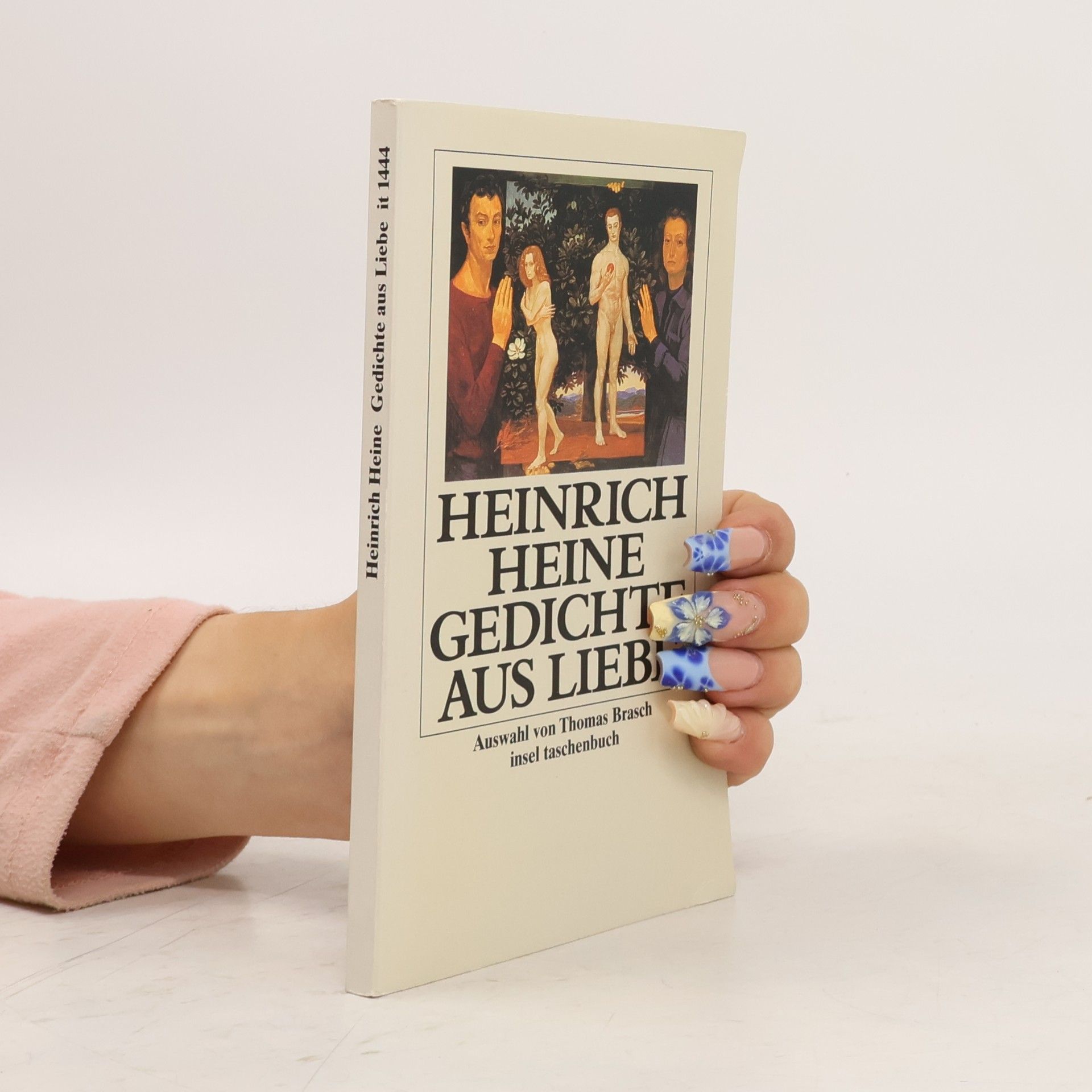 Heinrich Heine Gedichte aus Liebe. Auswahl v. Thomas Brasch