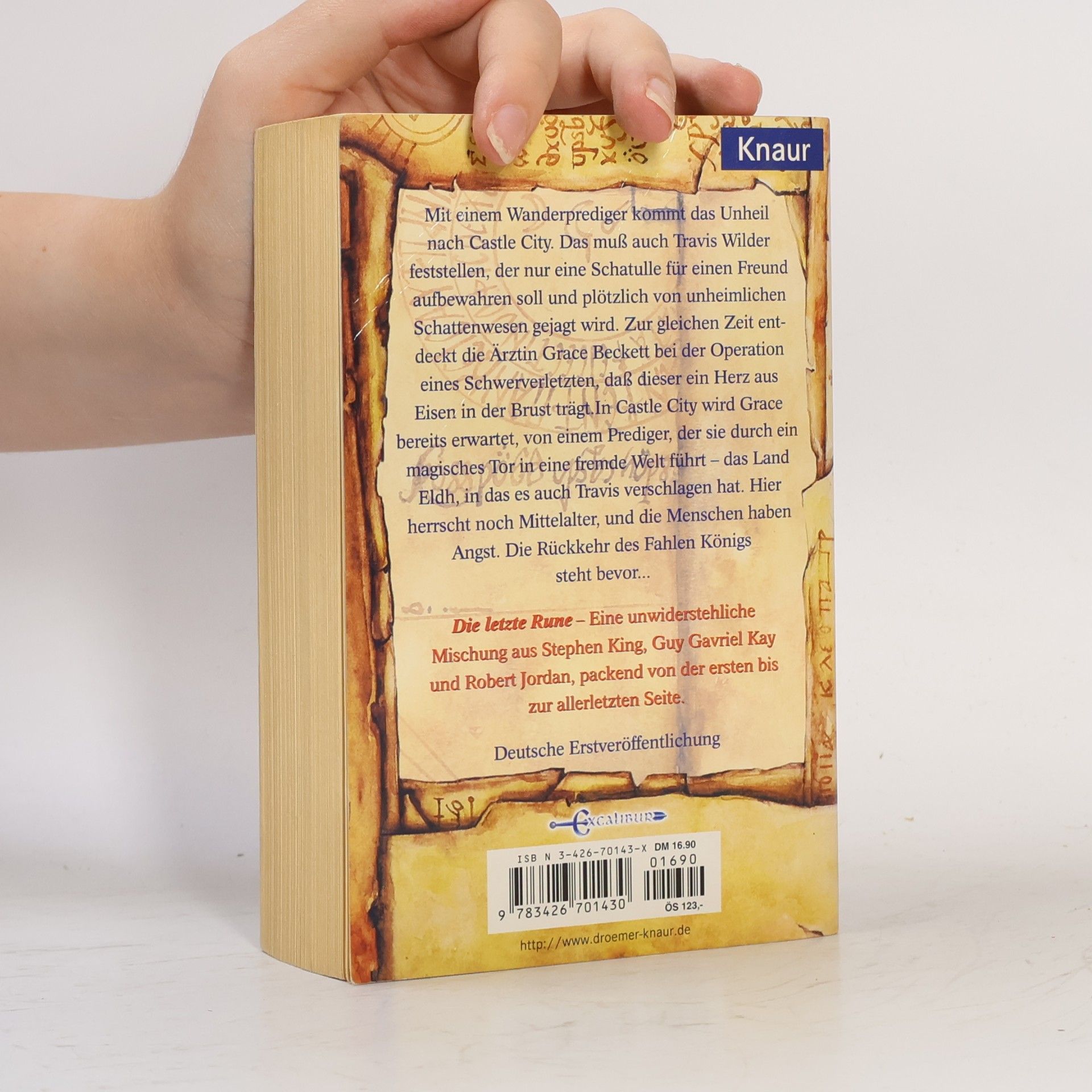 Mark Anthony Das Ruinen Tor : Die letzte Rune 1
