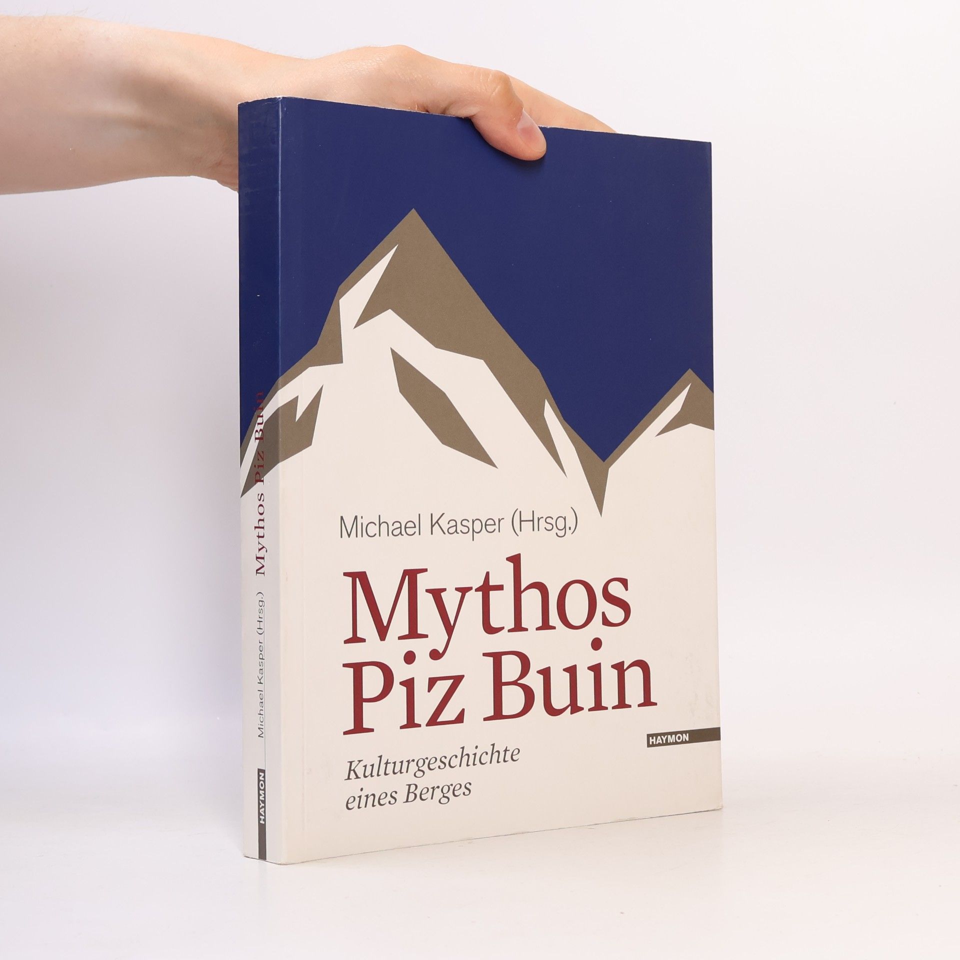 Michael Kasper Mythos Piz Buin