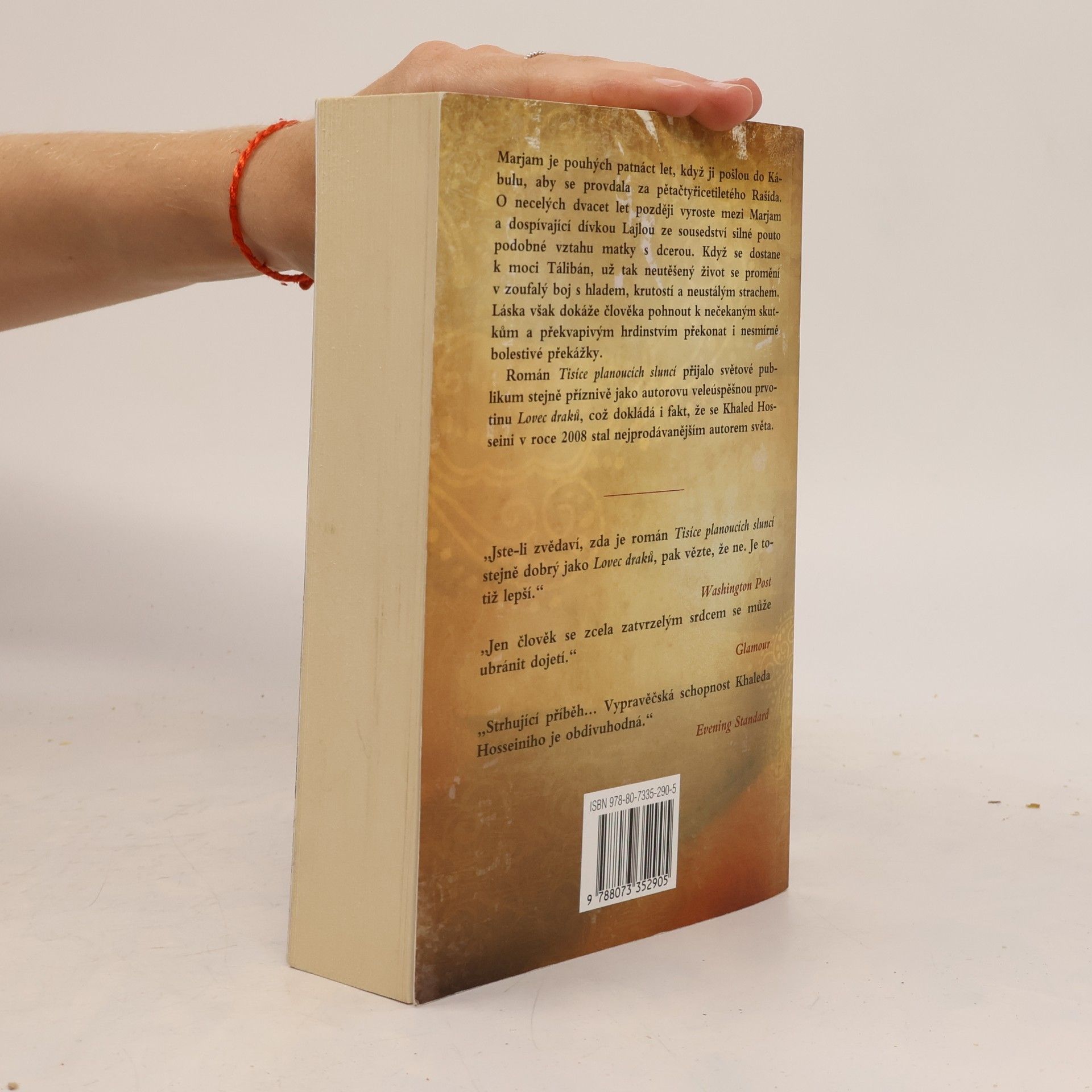 Khaled Hosseini Tisíce planoucích sluncí