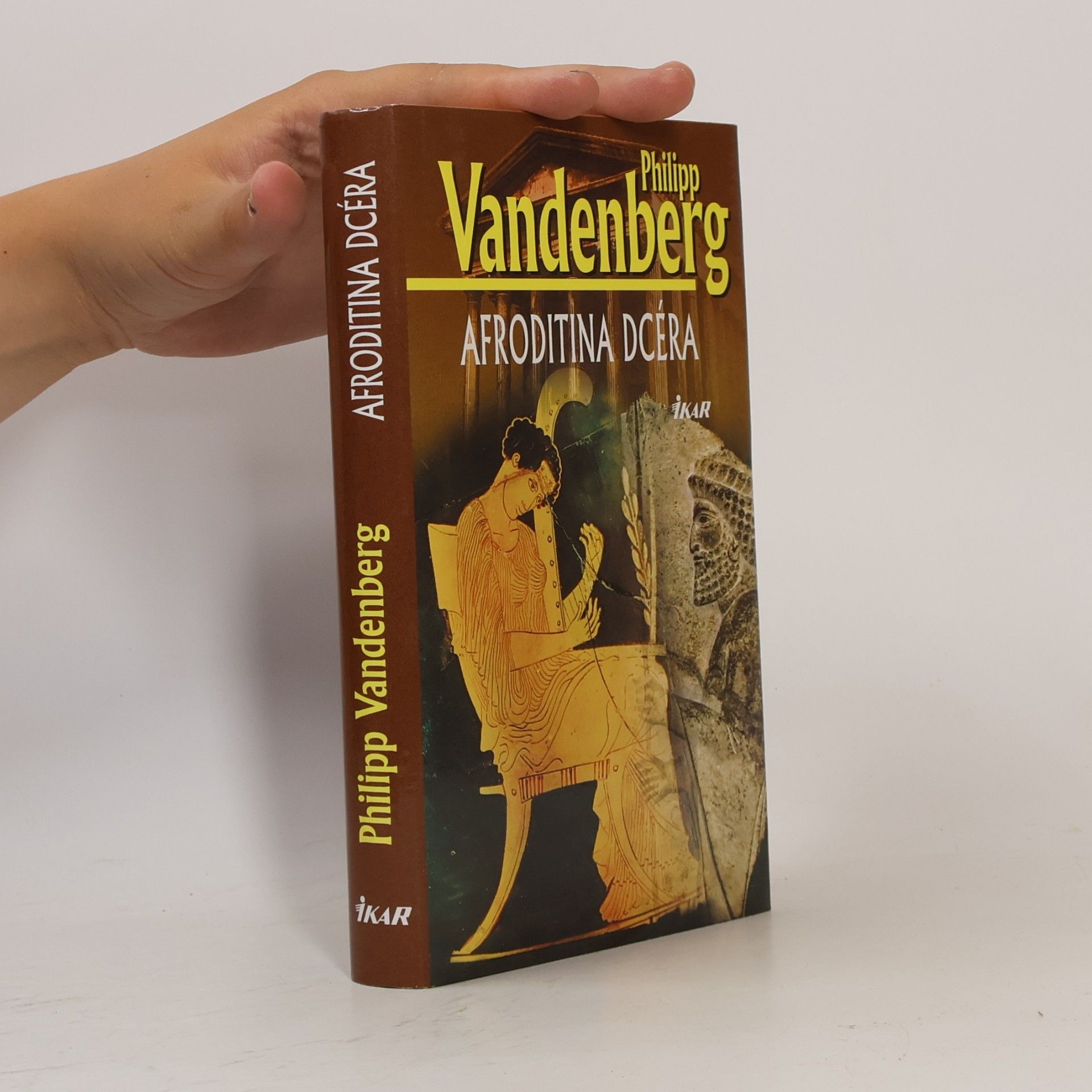 Philipp Vandenberg Afroditina dcéra