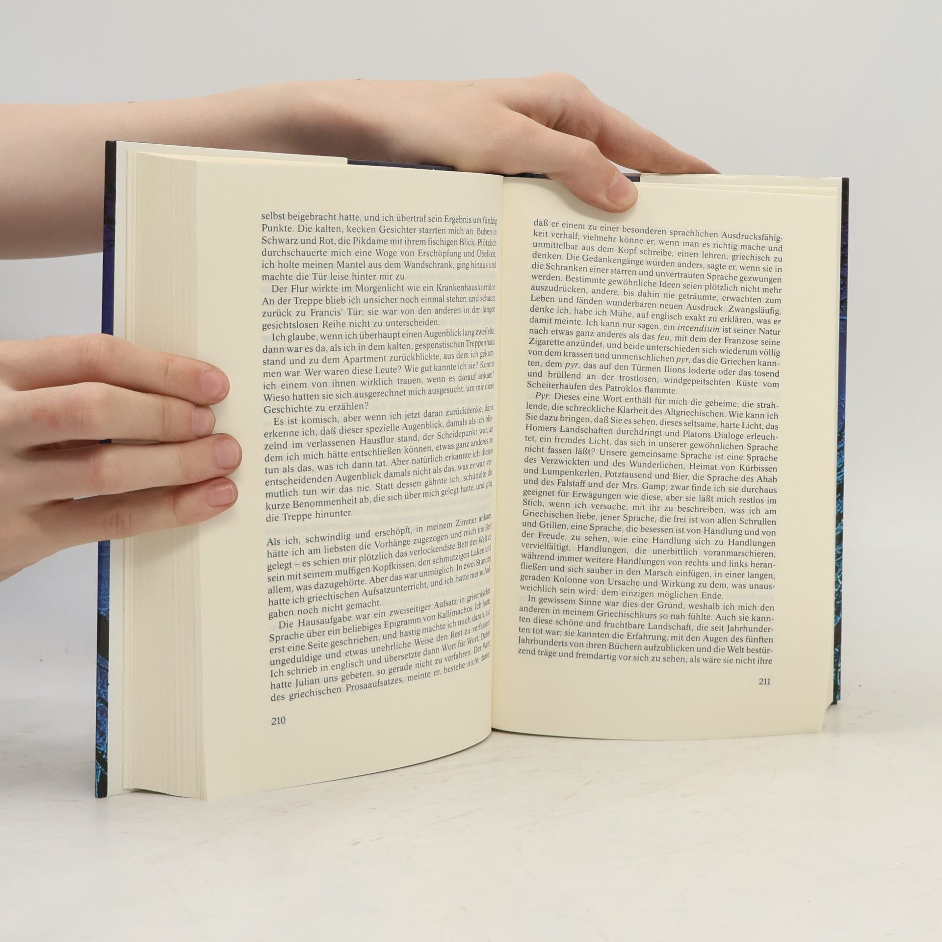 Donna Tartt Die geheime Geschichte
