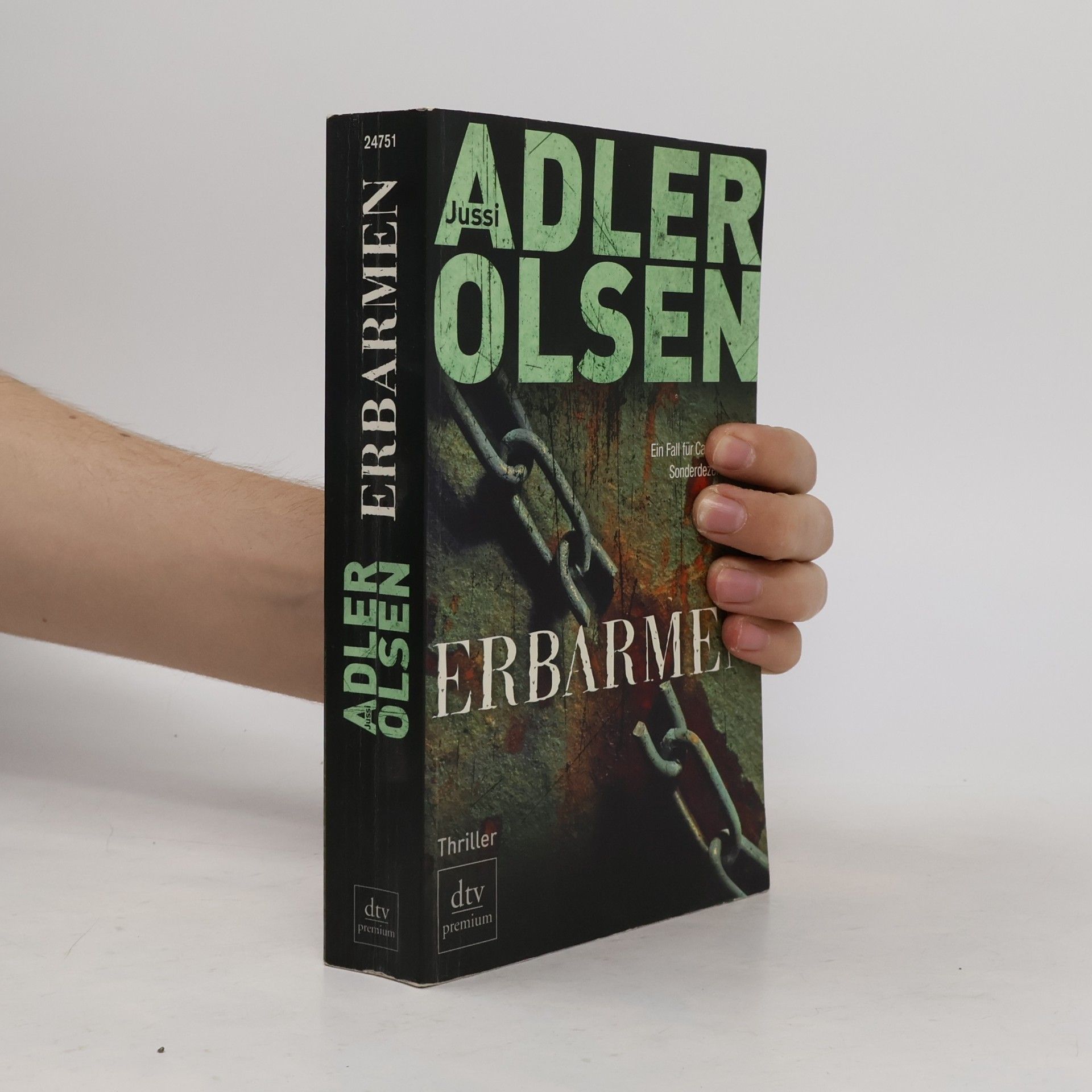 Jussi Adler-Olsen Erbarmen
