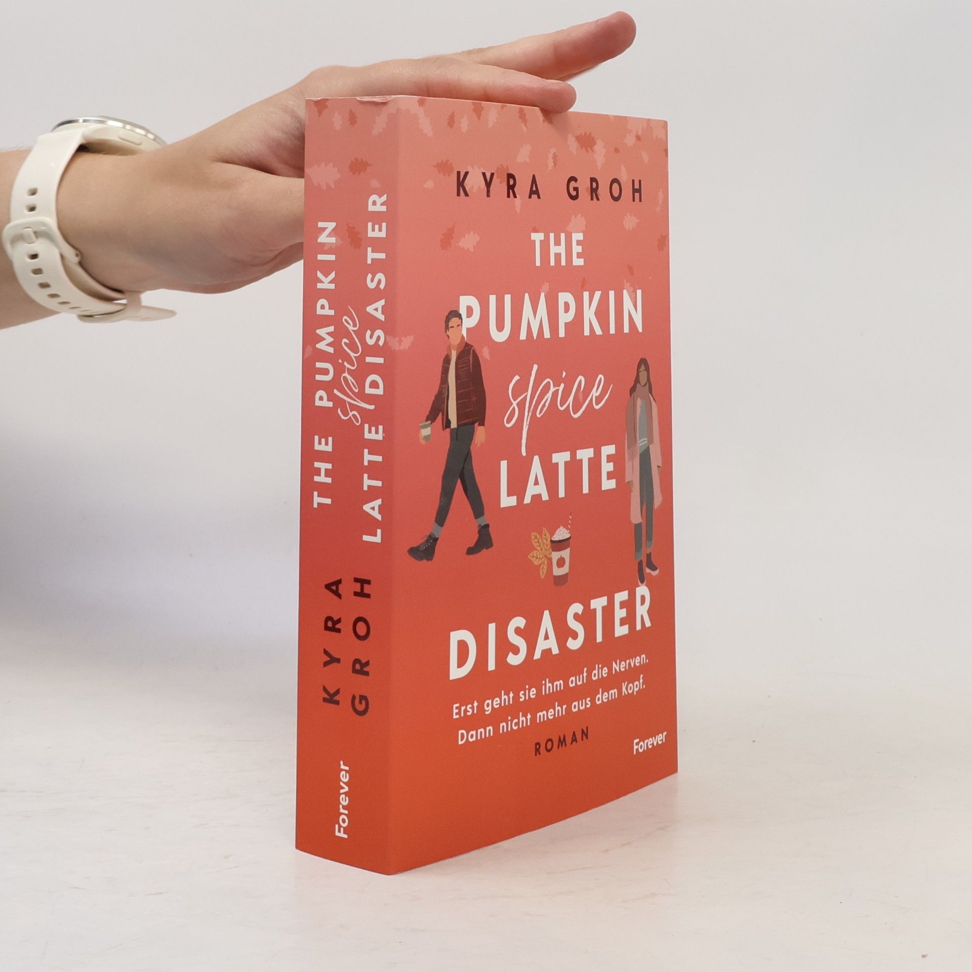 Kyra Groh The Pumpkin Spice Latte Disaster