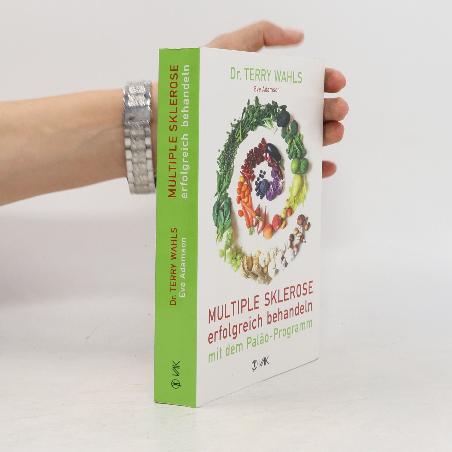 Terry Wahls Multiple Sklerose erfolgreich behandeln mit dem Paläo-Programm