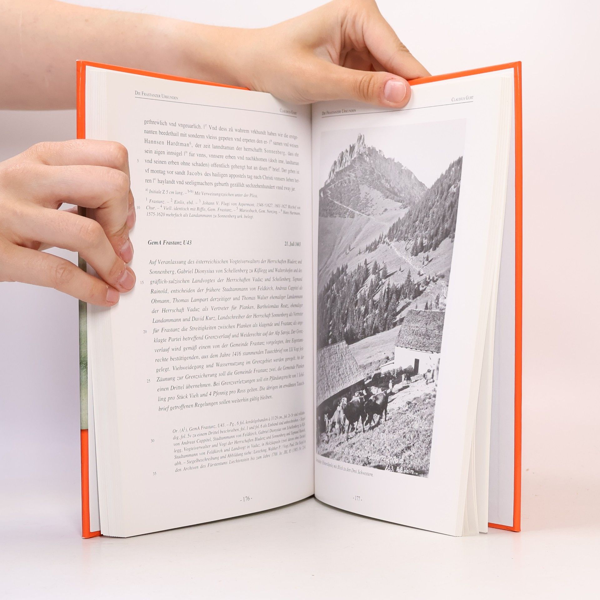 Thomas Welte Schriftenreihe der Rheticus Gesellschaft - 52: Urkundenbuch Frastanz