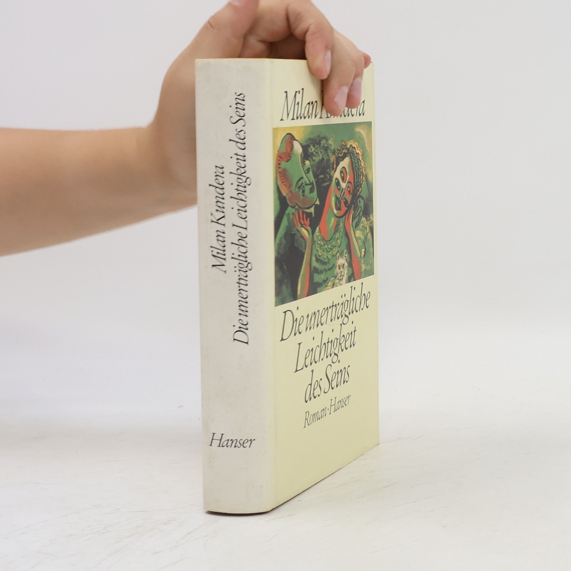 Milan Kundera Die unerträgliche Leichtigkeit des Seins