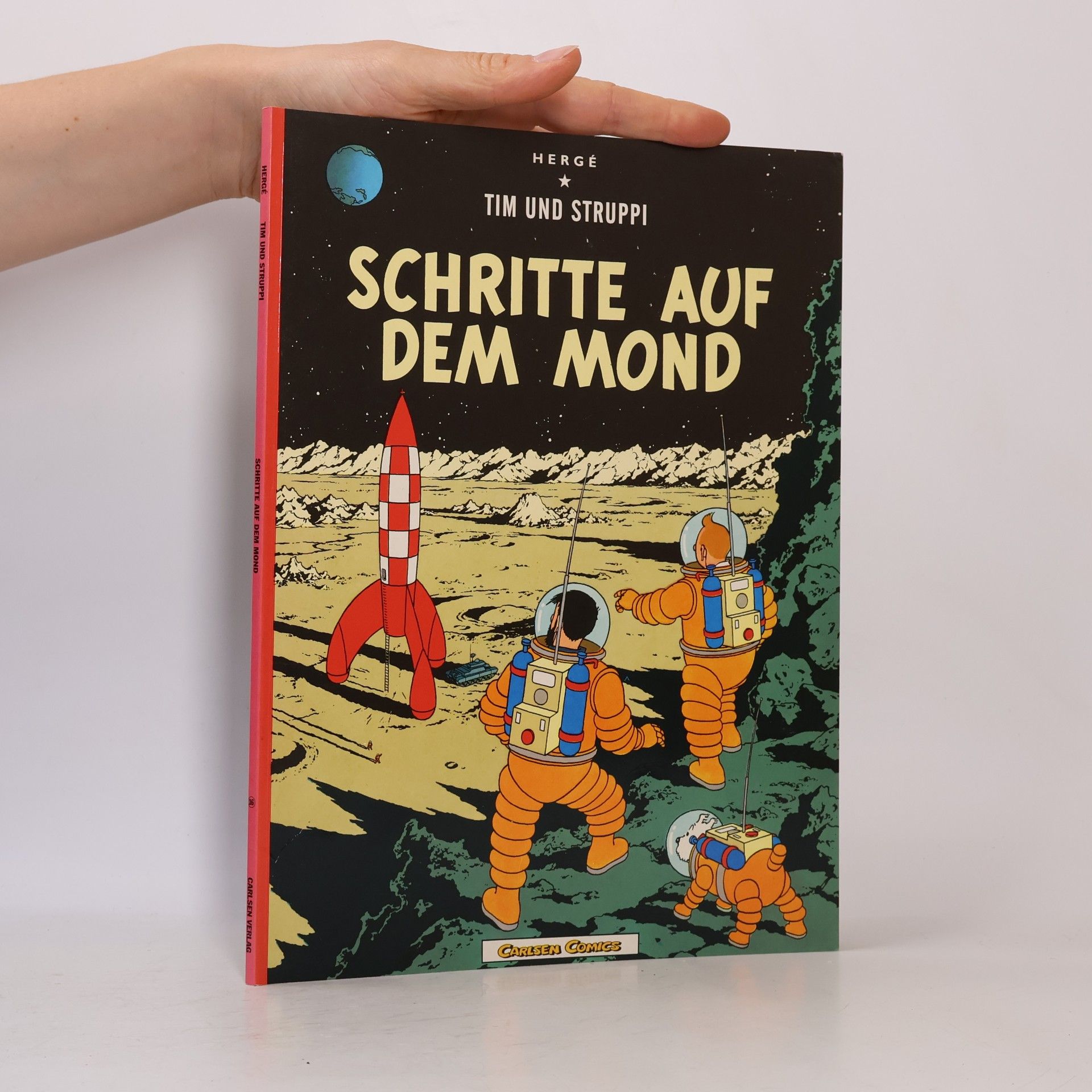 Hergé Tim und Struppi 17. Schritte Auf Dem Mond