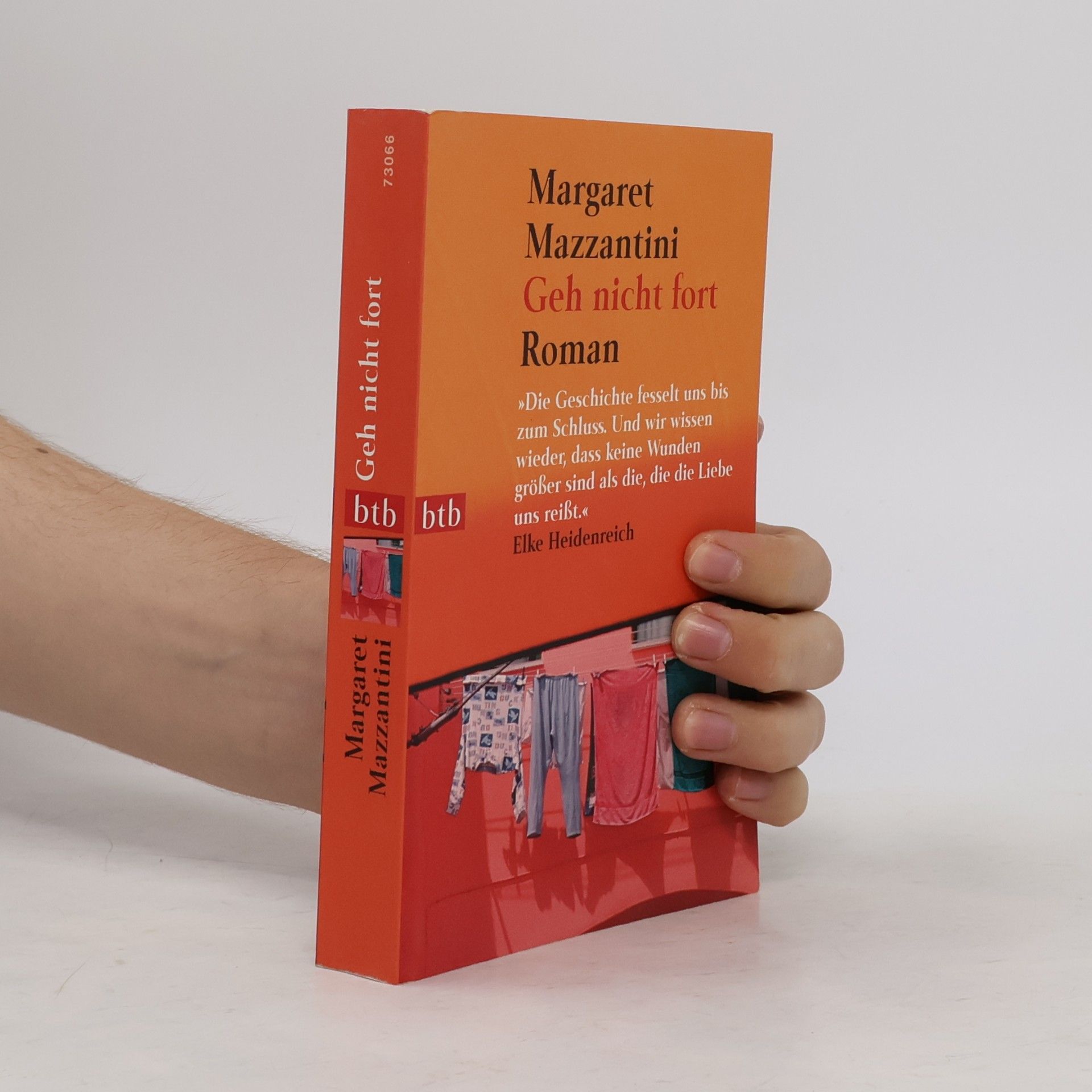 Margaret Mazzantini Geh nicht fort