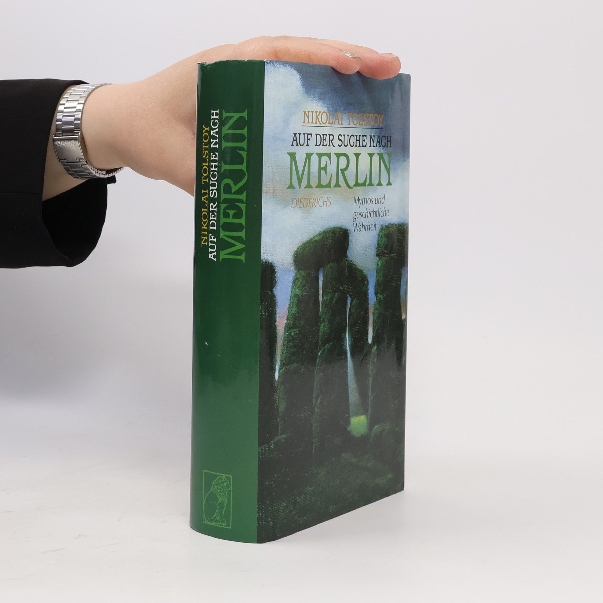 Nikolai Tolstoy Auf der Suche nach Merlin