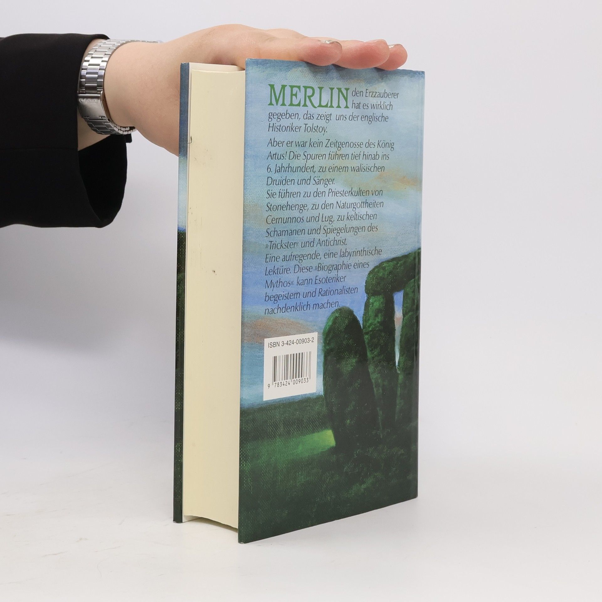 Nikolai Tolstoy Auf der Suche nach Merlin