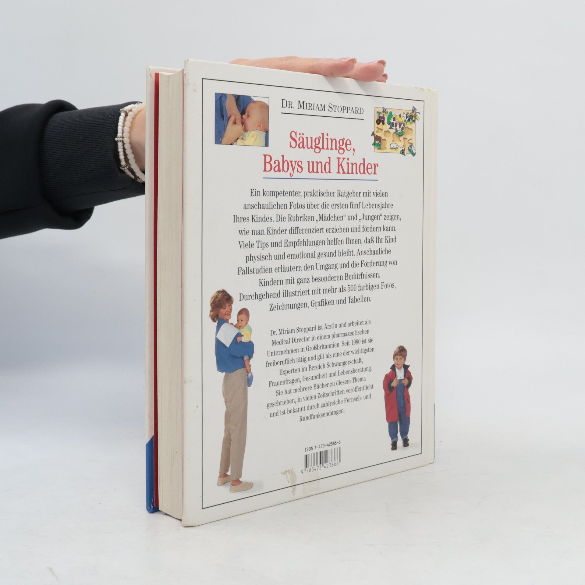 Miriam Stoppard Säuglinge, Babys und Kinder
