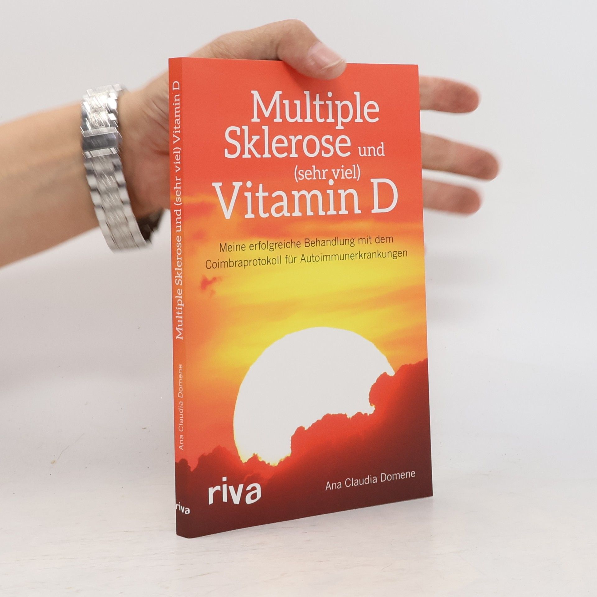 Ana Claudia Domene Multiple Sklerose und (sehr viel) Vitamin D