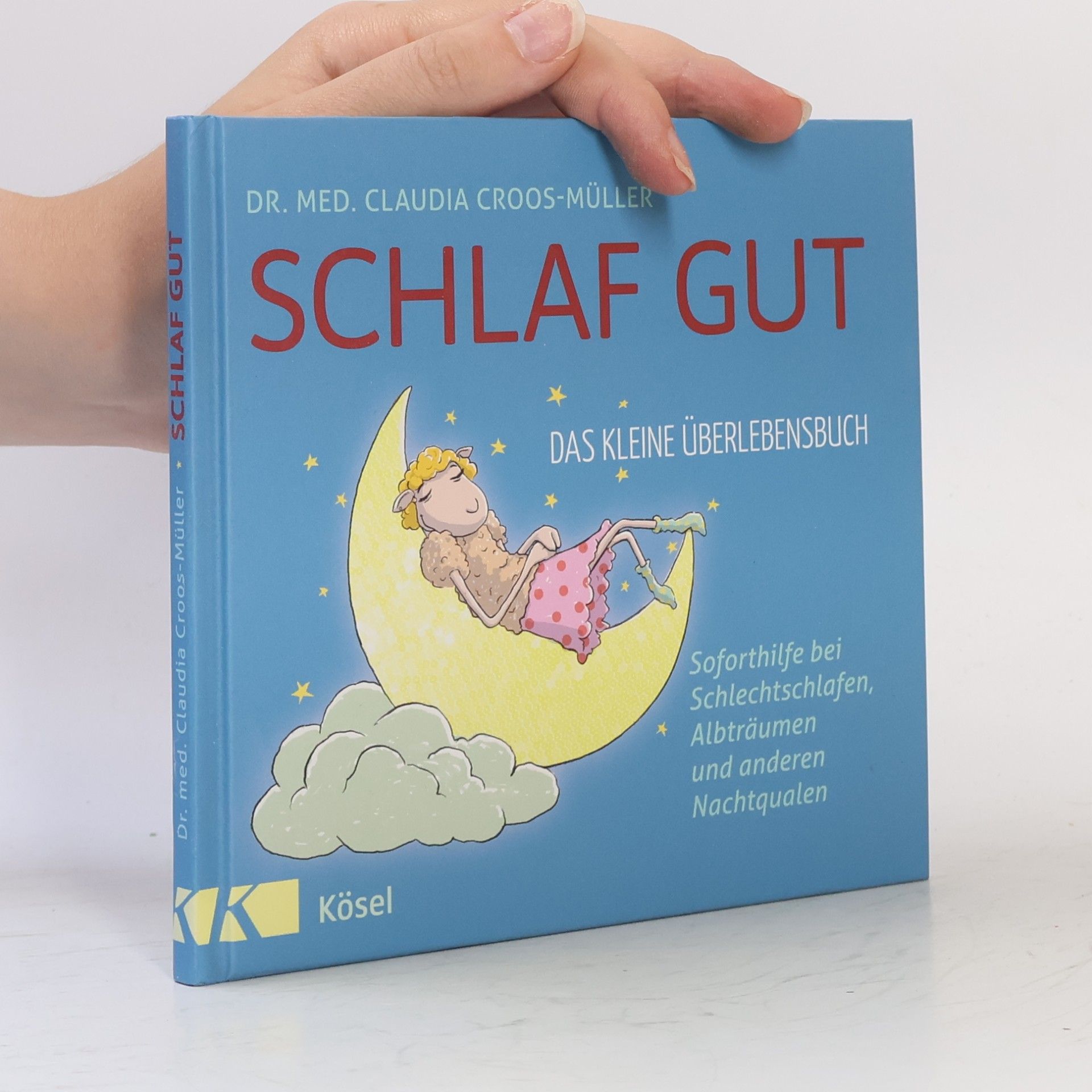 Claudia Cross-Müller Schlaf gut - das kleine Überlebensbuch