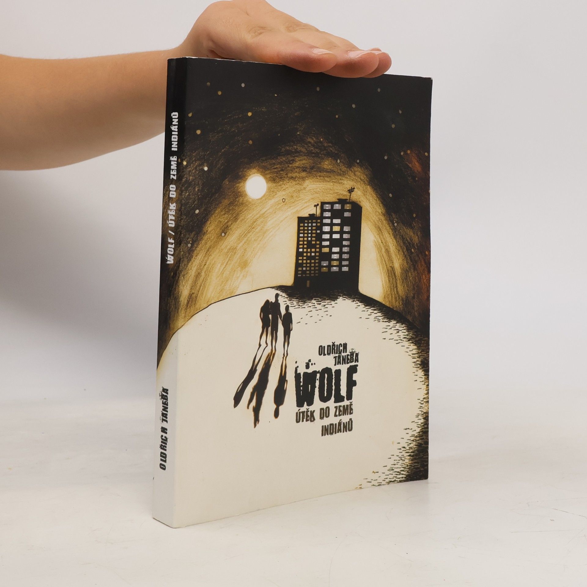 Oldřich Janeba Wolf: Útěk do země indiánů