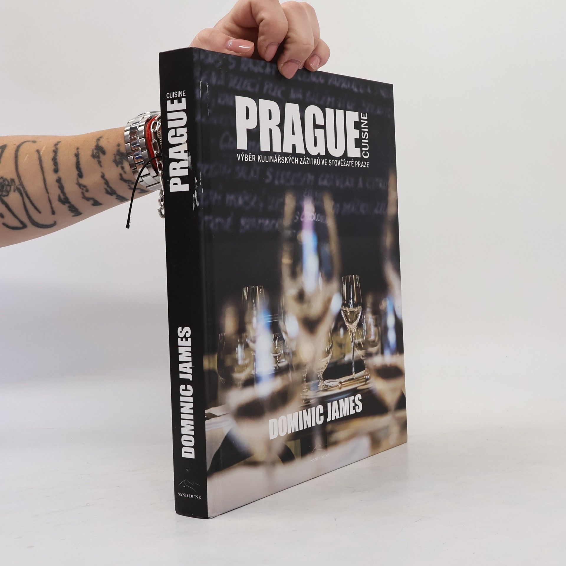 Dominic James Prague cuisine: Výběr kulinářských zážitků ve stověžaté Praze