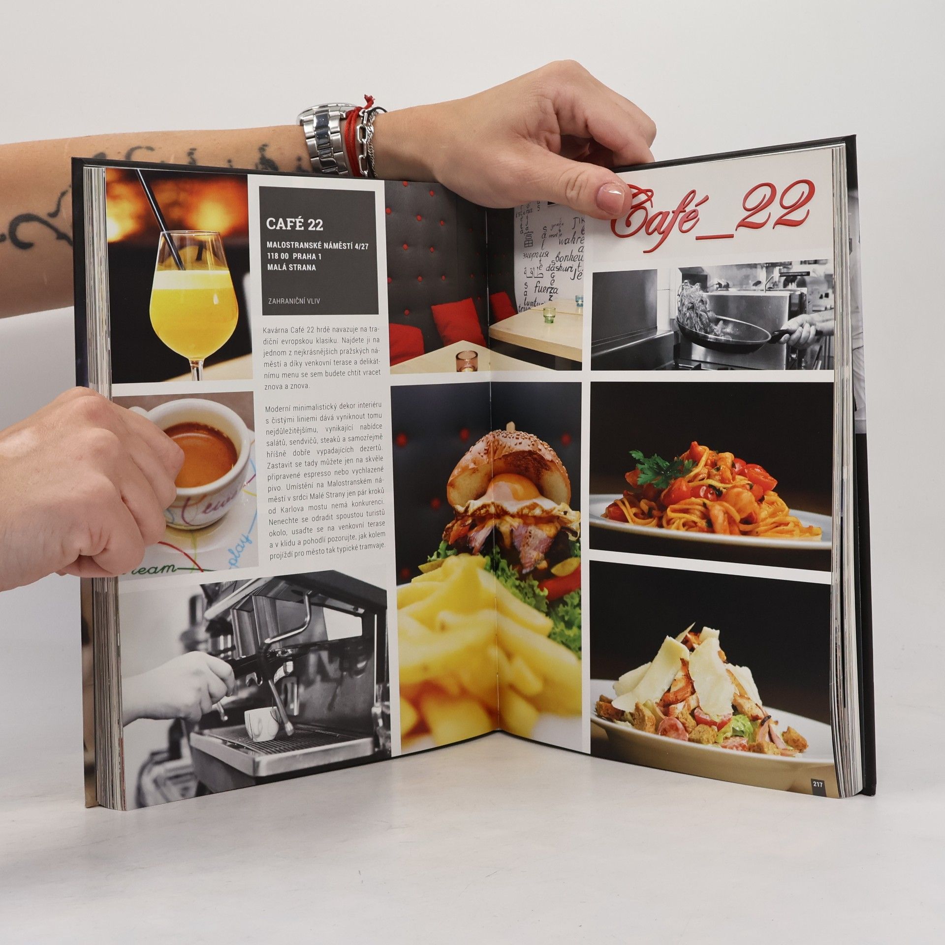 Dominic James Prague cuisine: Výběr kulinářských zážitků ve stověžaté Praze