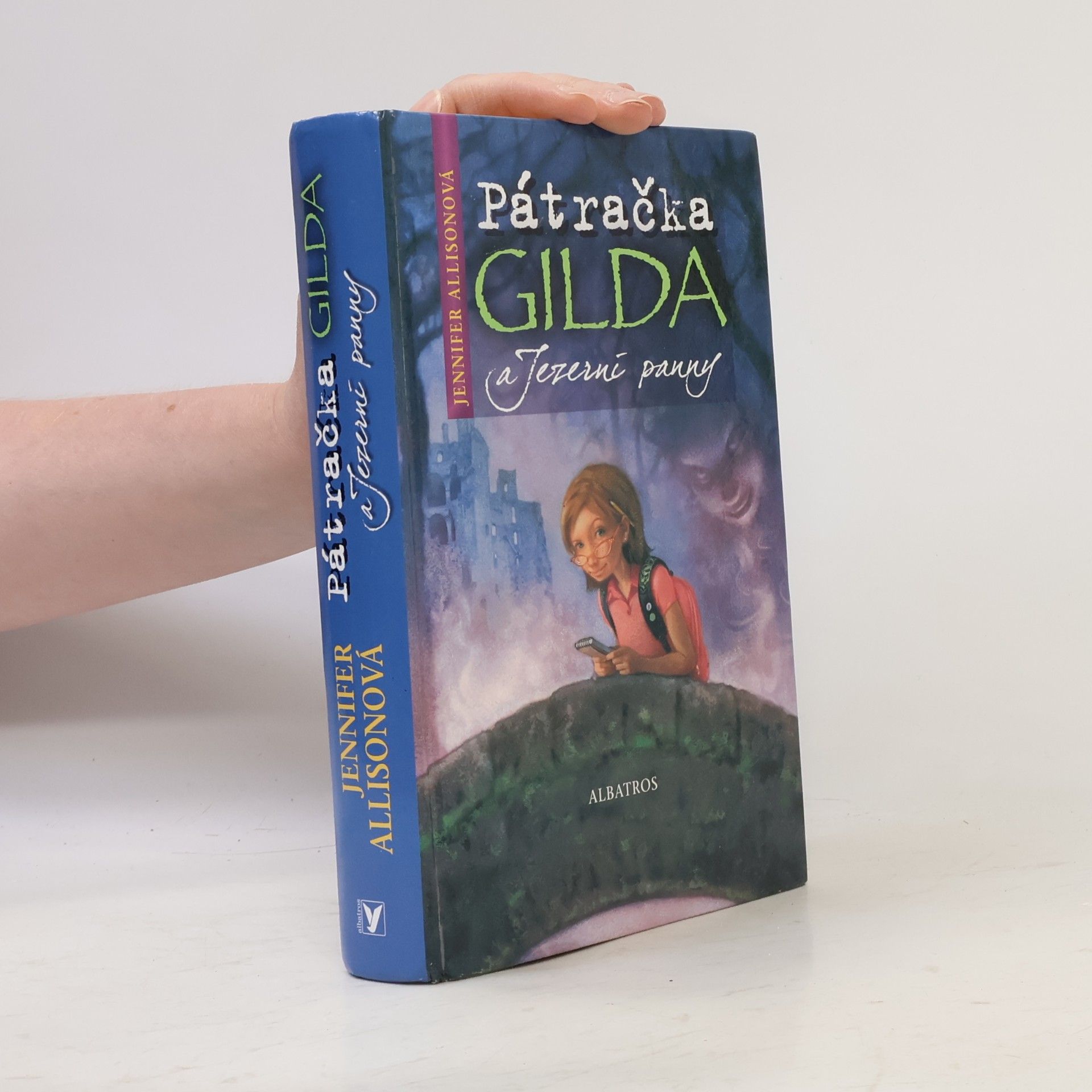 Jennifer Allison Pátračka Gilda a Jezerní panny