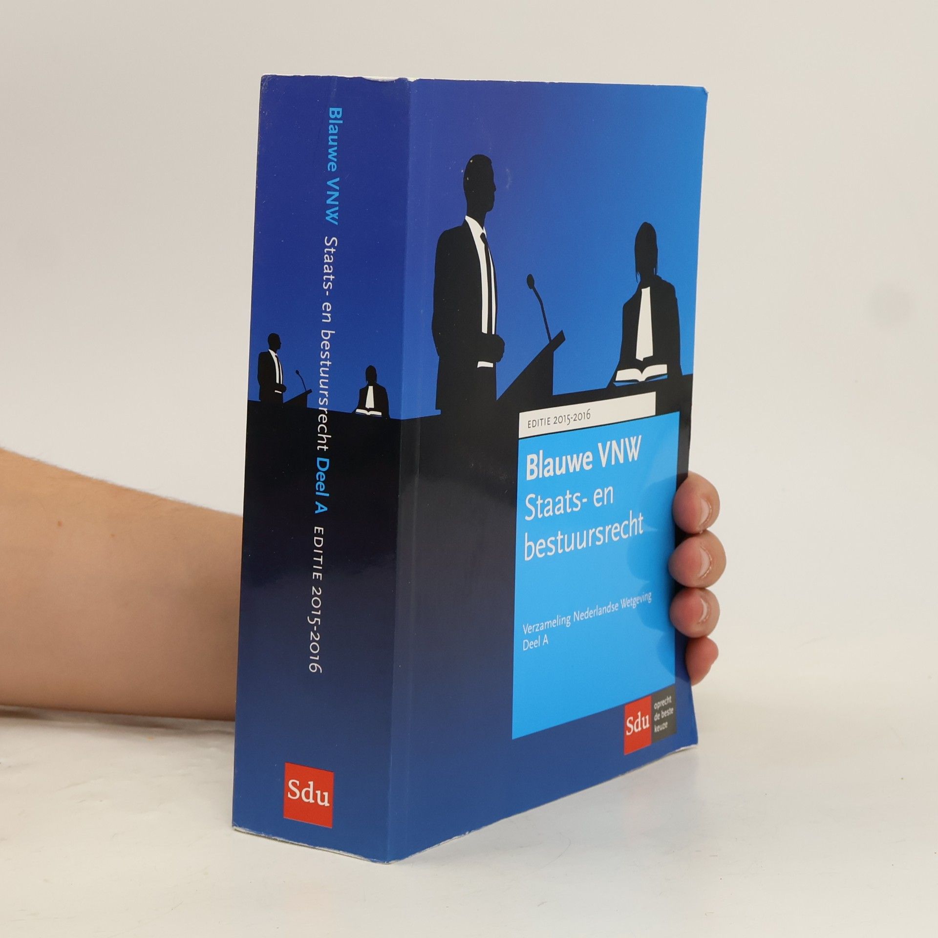 H.L.E. Verhagen Blauwe VNW Staats- en Bestuursrecht