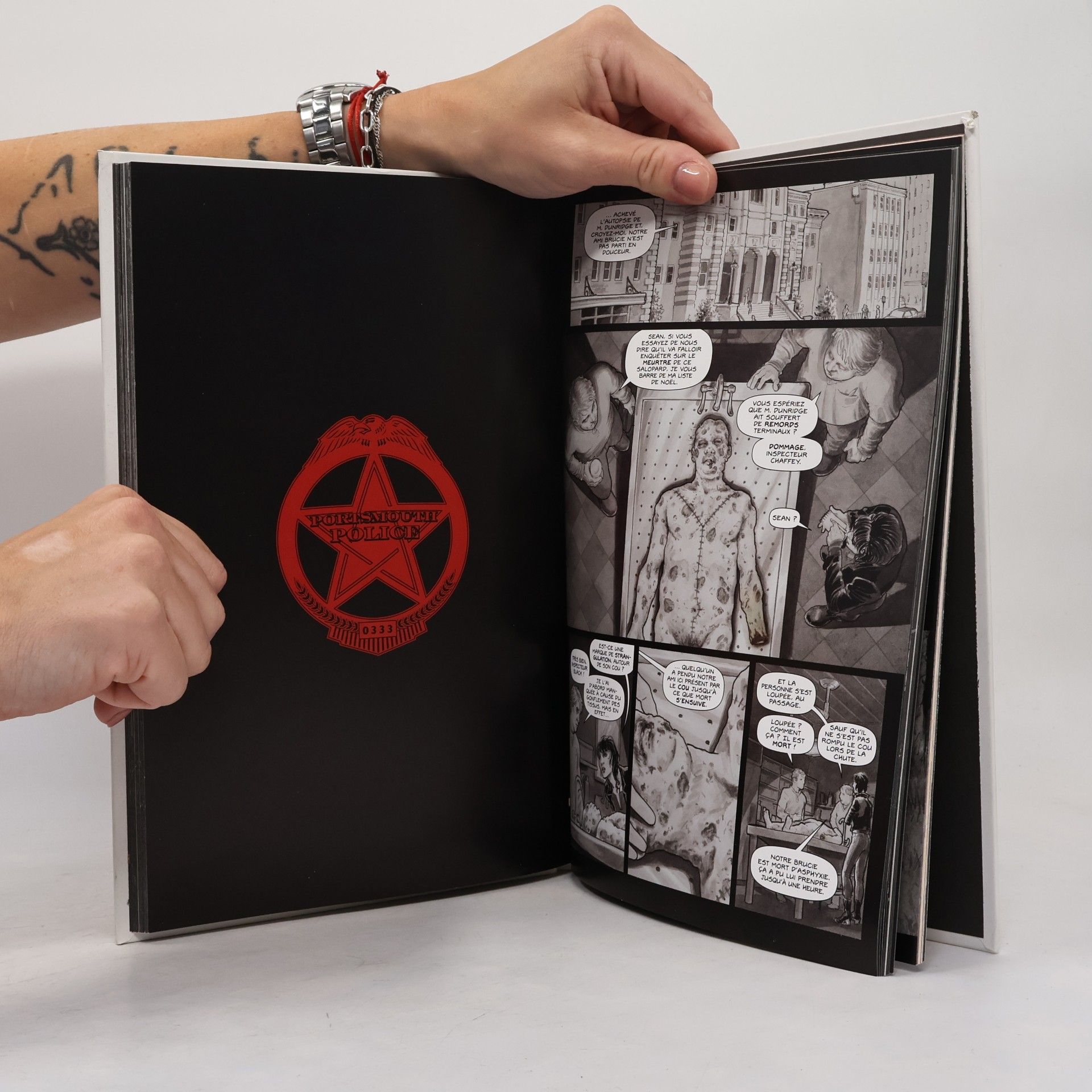 Greg Rucka Black Magick, Tome 1