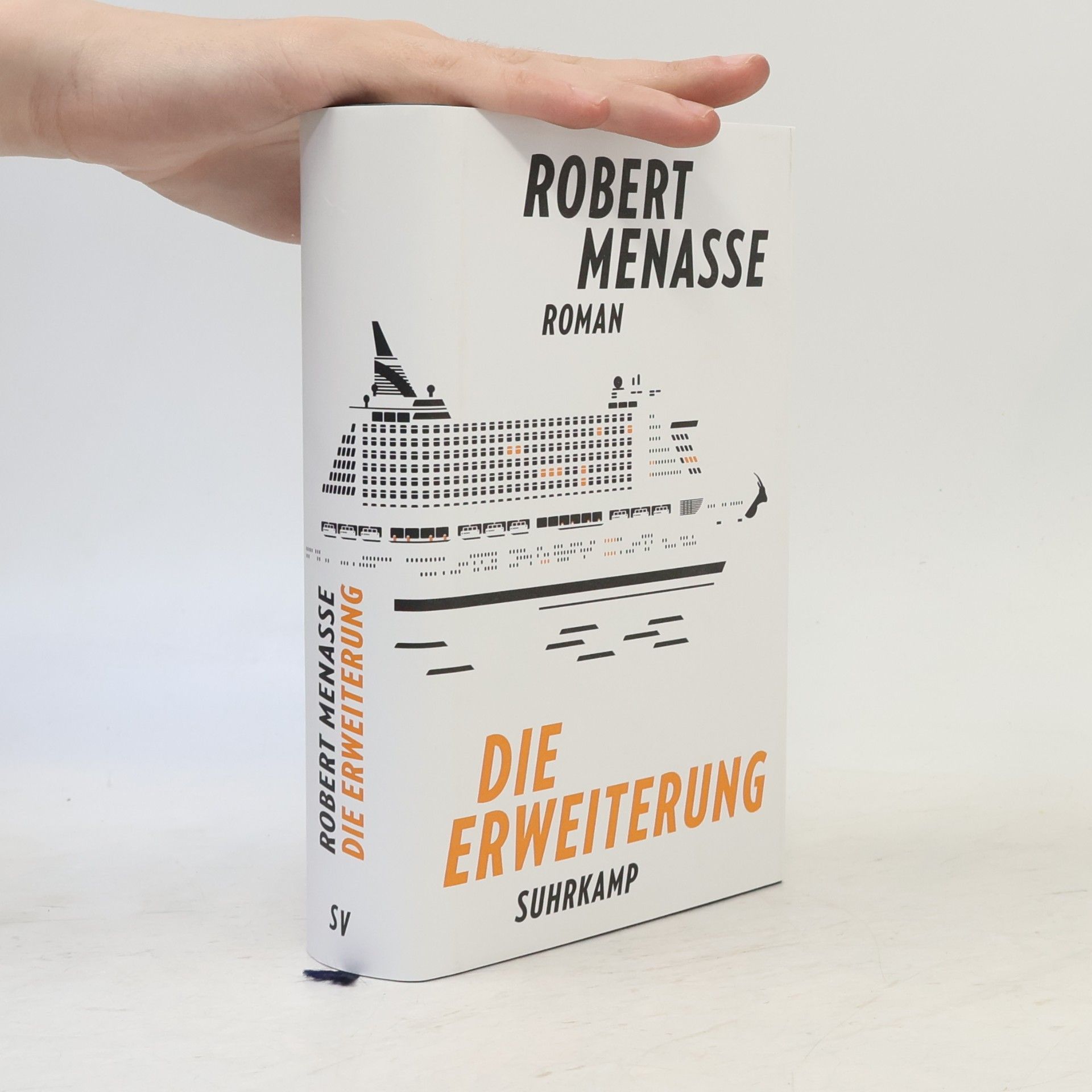 Robert Menasse Die Erweiterung