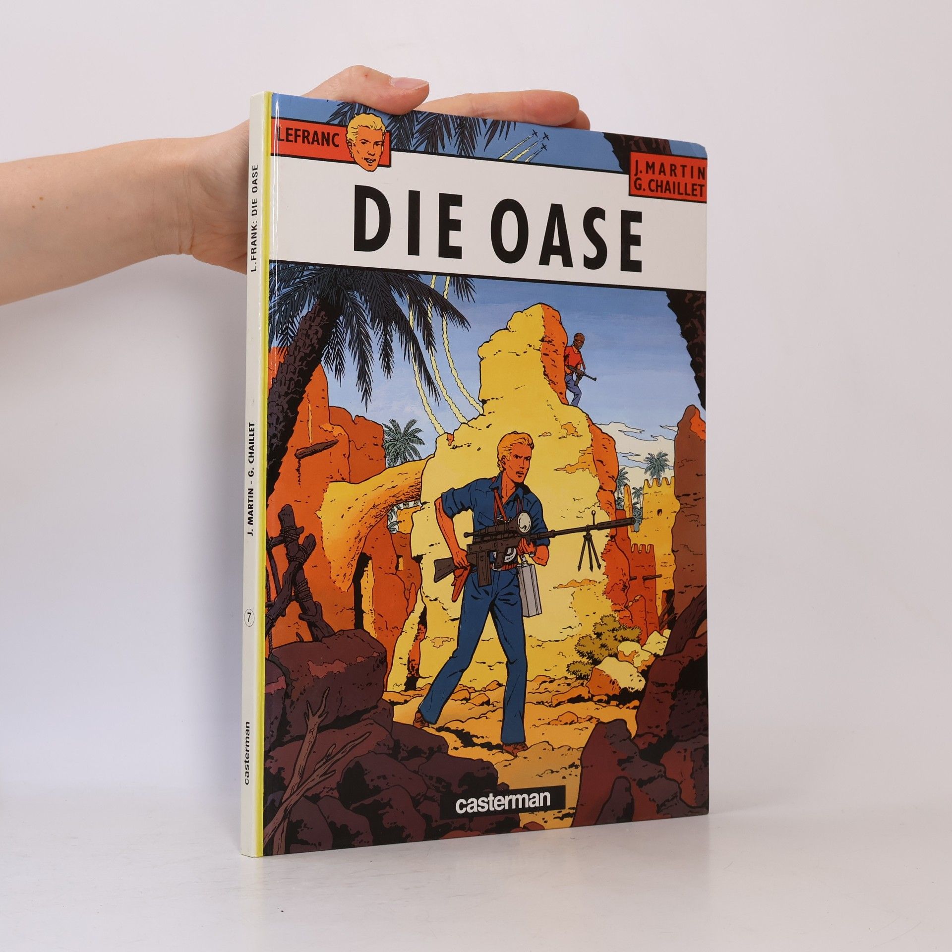 Lefranc - 7: Die Oase