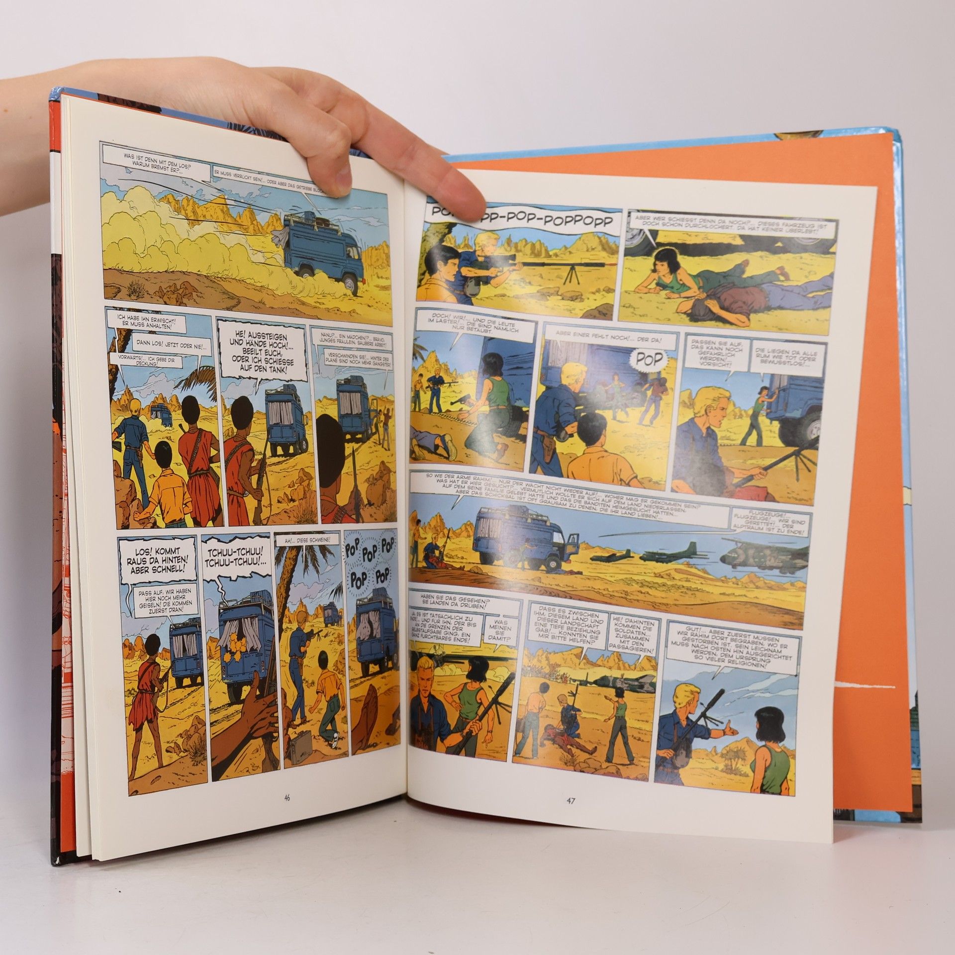 Jacques Martin Lefranc - 7: Die Oase