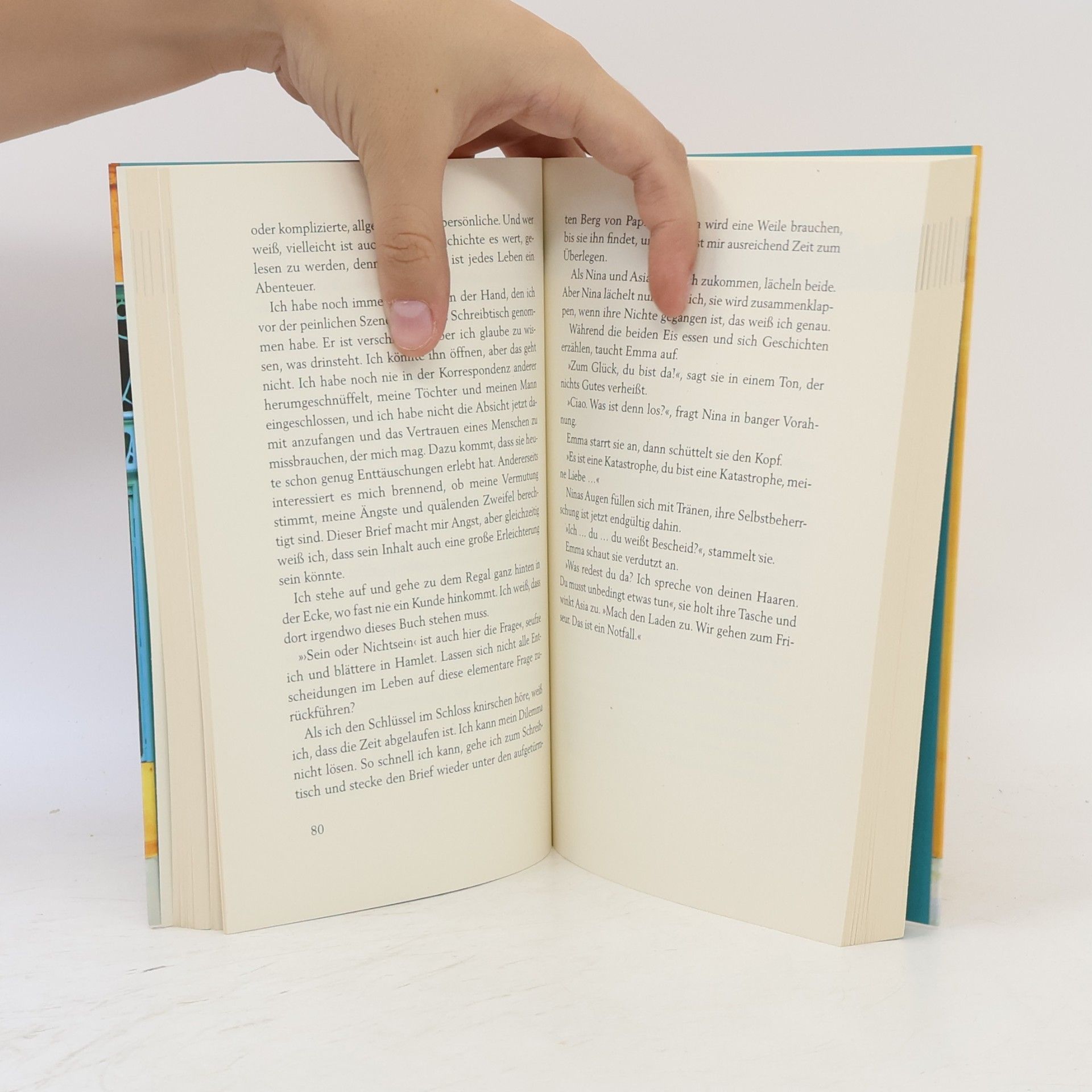 Cristina Di Canio Die Buchhandlung der Träume