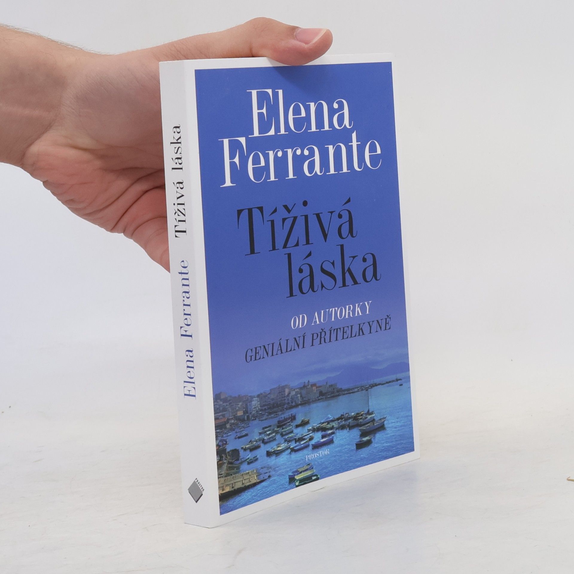 Elena Ferrante Tíživá láska