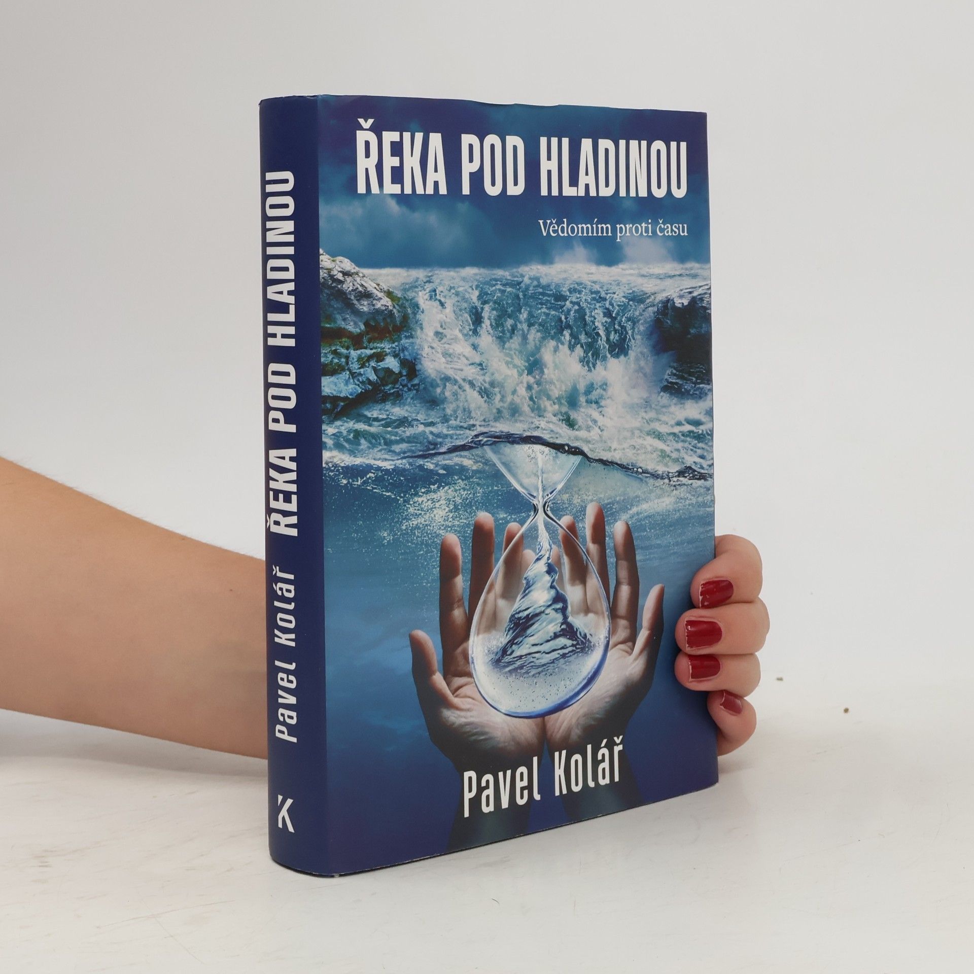 Pavel Kolář Řeka pod hladinou