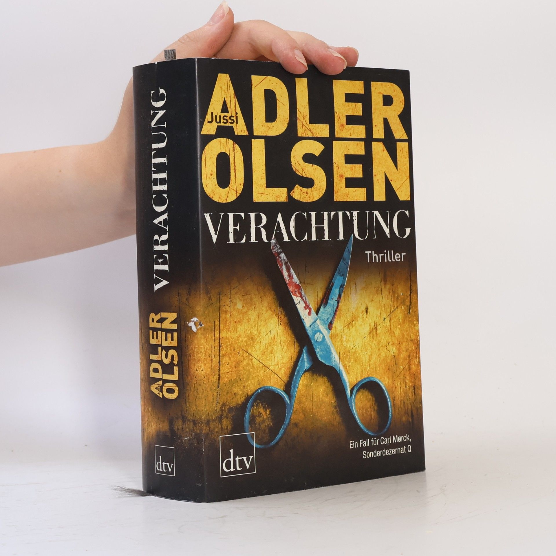 Jussi Adler-Olsen Verachtung