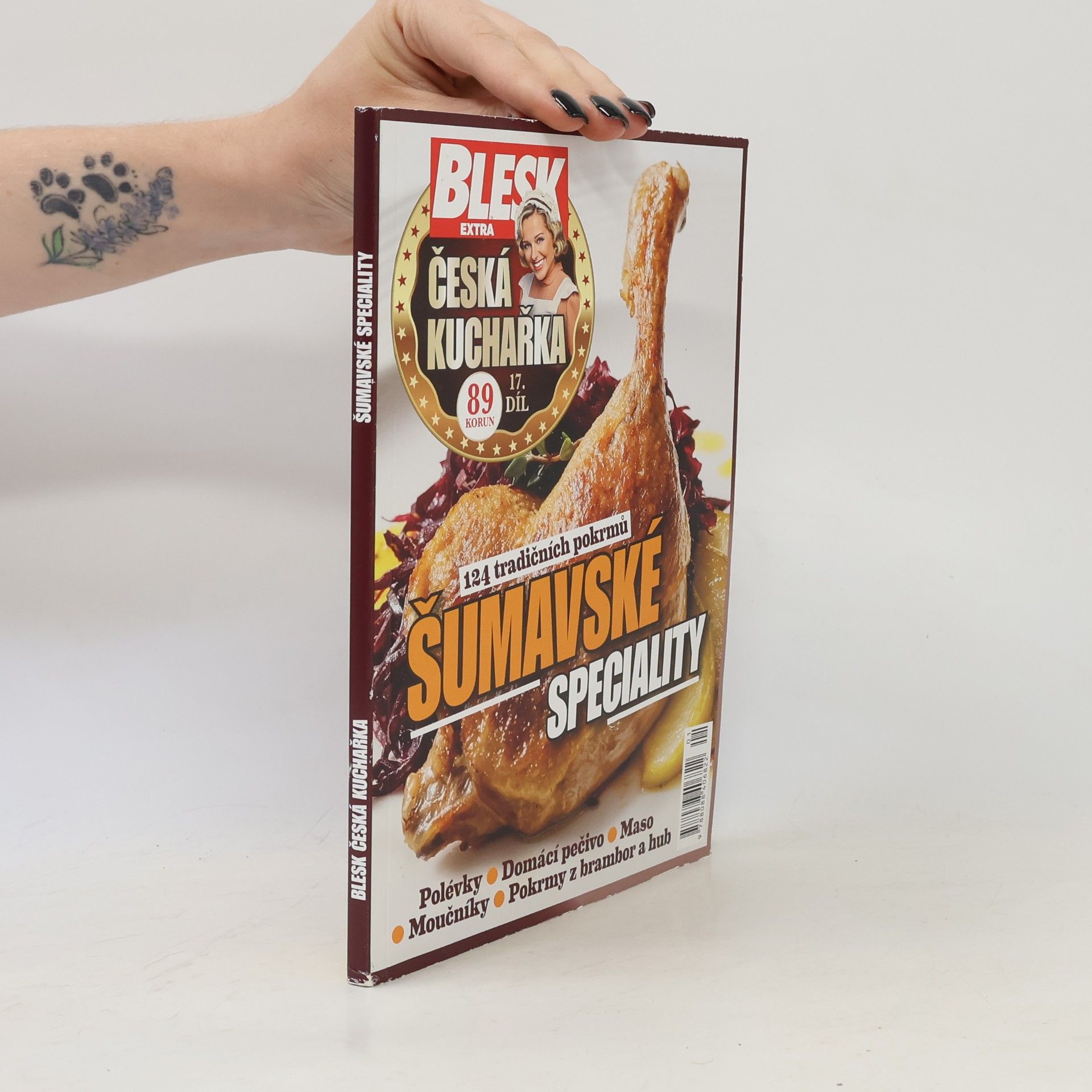 Autores varios Česká kuchařka. 17. díl. Šumavské speciality