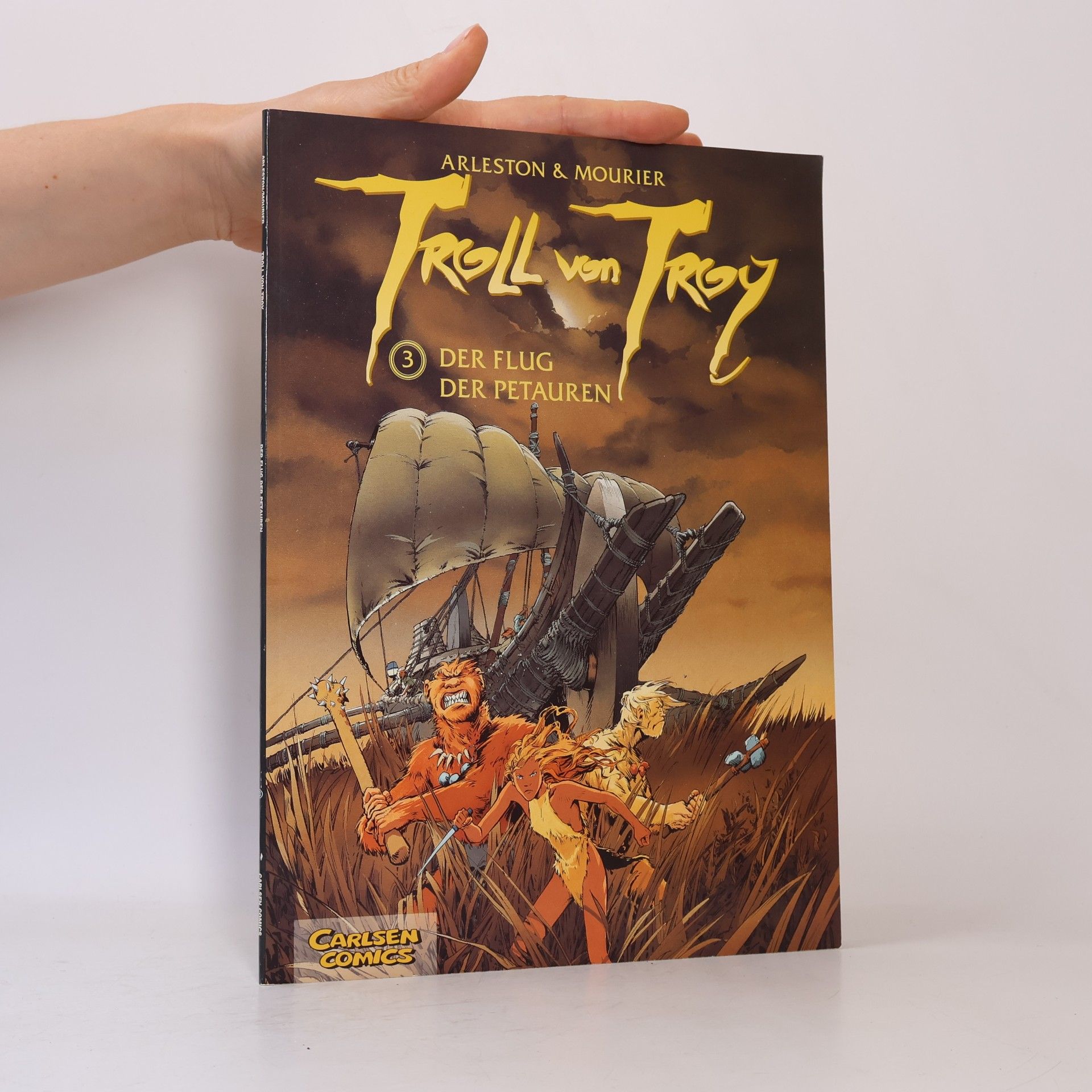 Christophe Arleston Troll von Troy 3