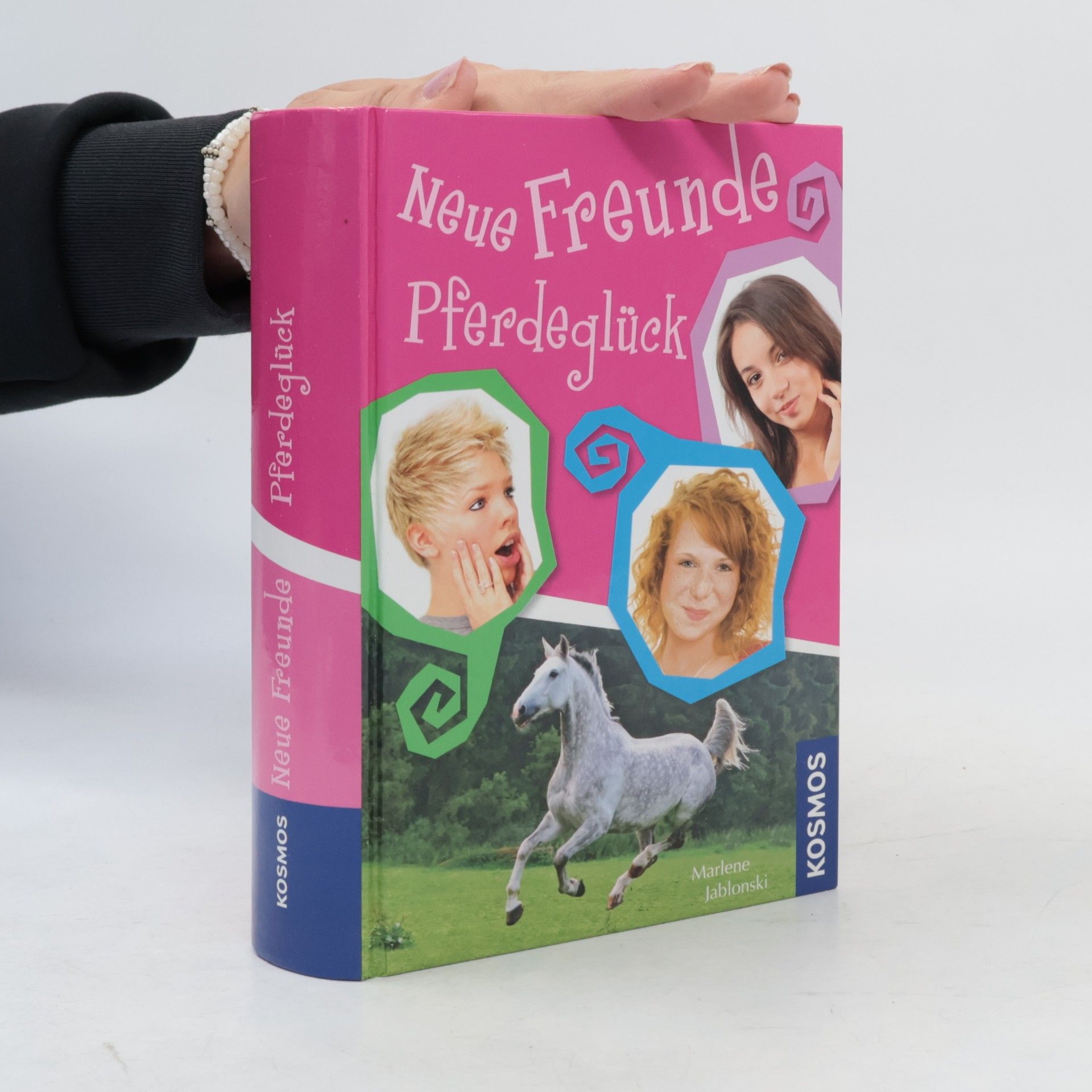 Marlene Jablonski Neue Freunde, Pferdeglück. Dreifachband