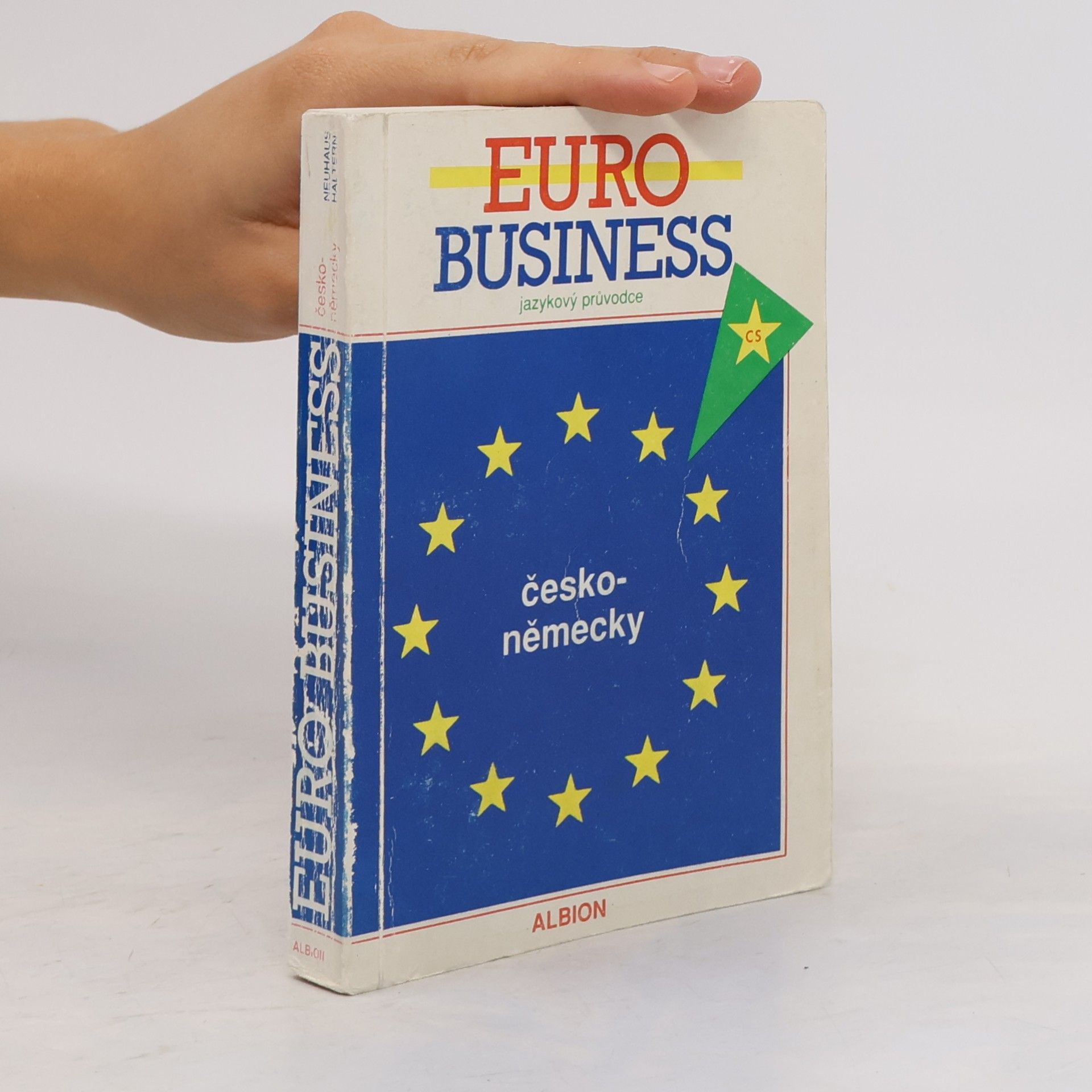 Karsta Neuhass Euro business: jazykový průvodce česko-německý