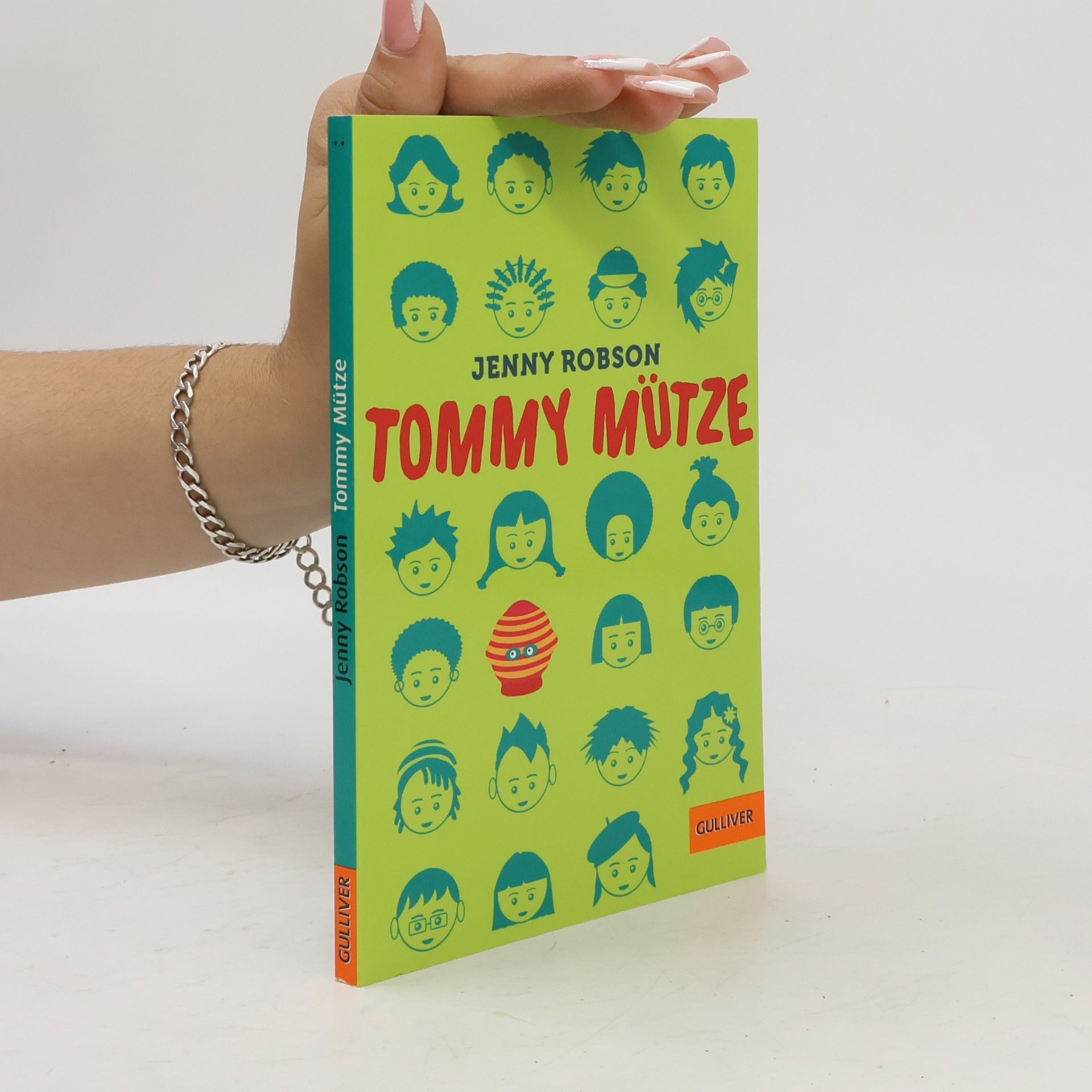 Jenny Robson Tommy Mütze