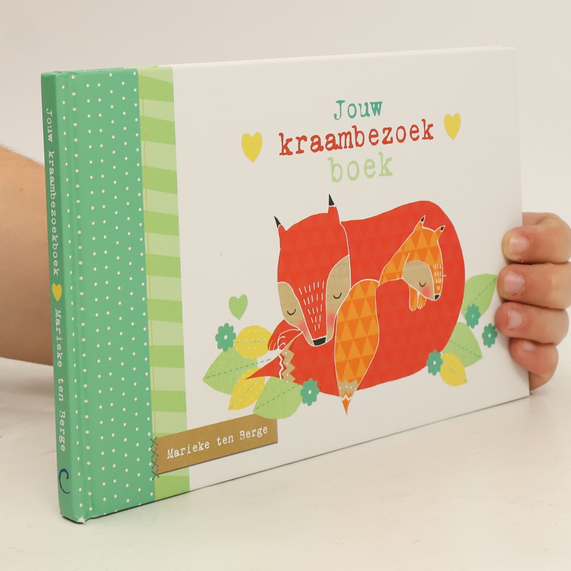 Marieke Ten Berge Jouw kraambezoekboek