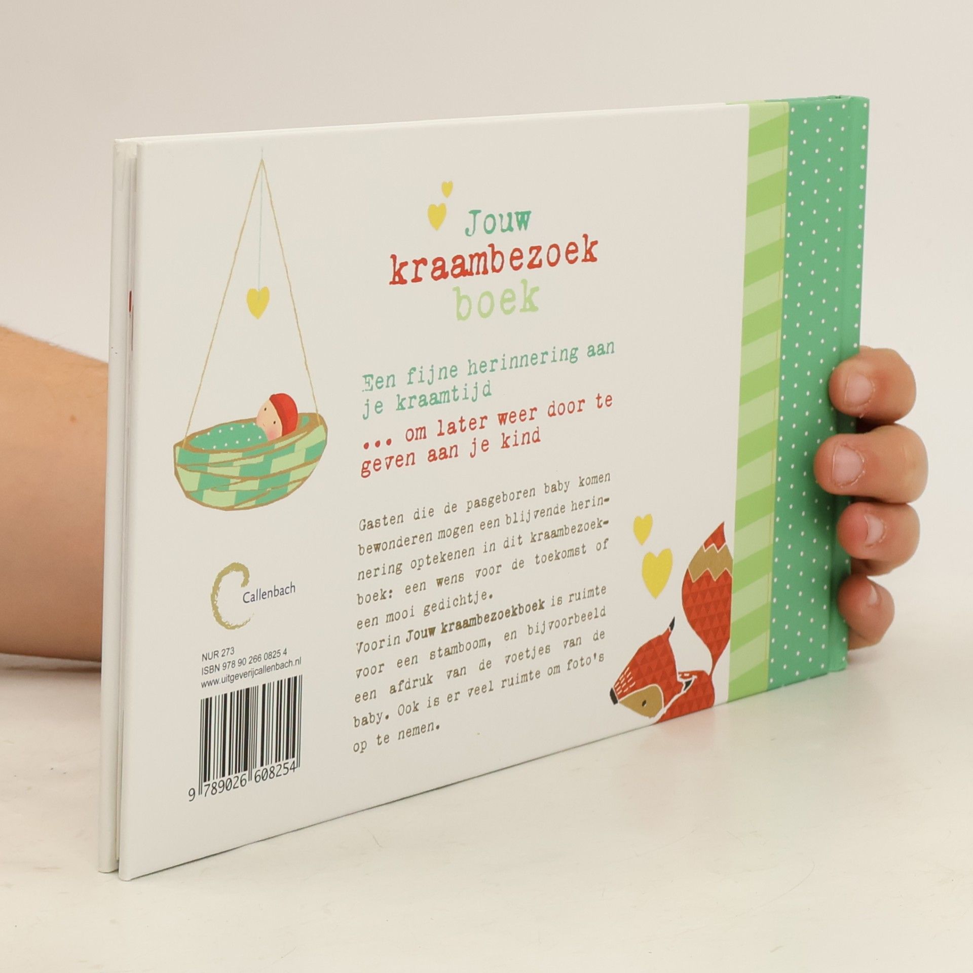Marieke Ten Berge Jouw kraambezoekboek