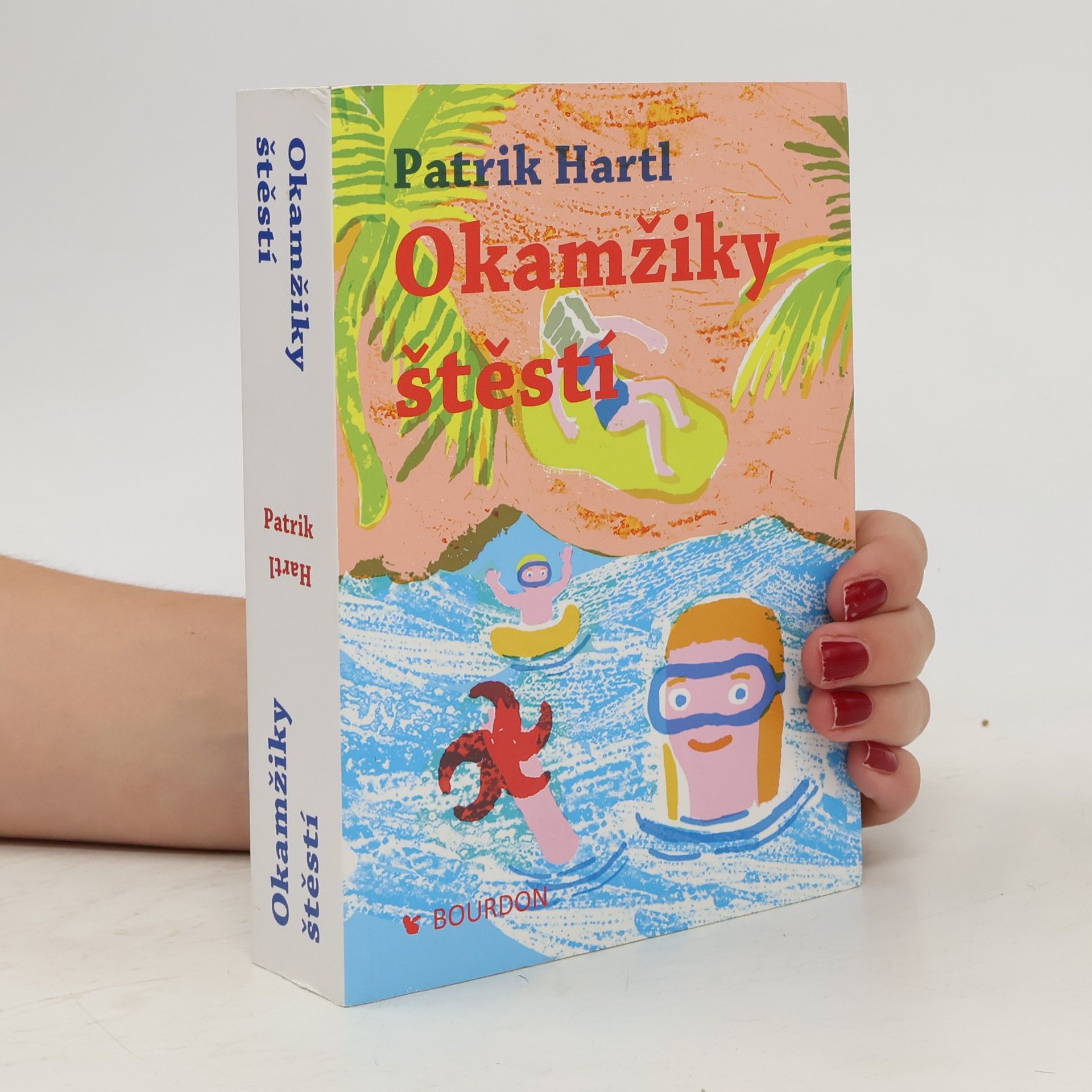 Patrik Hartl Okamžiky štěstí