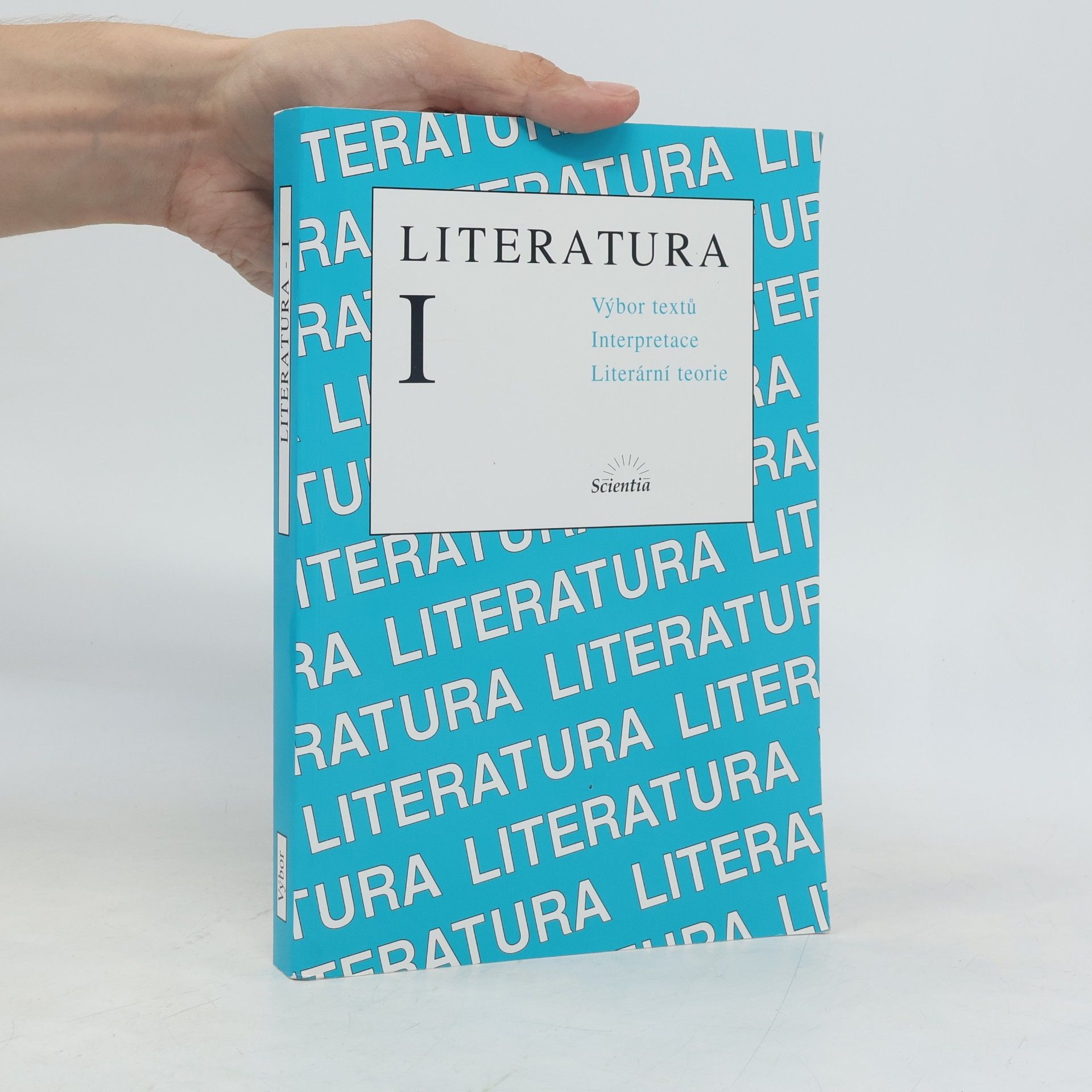 Michaela Hashemi Literatura I : výbor textů, interpretace, literární teorie